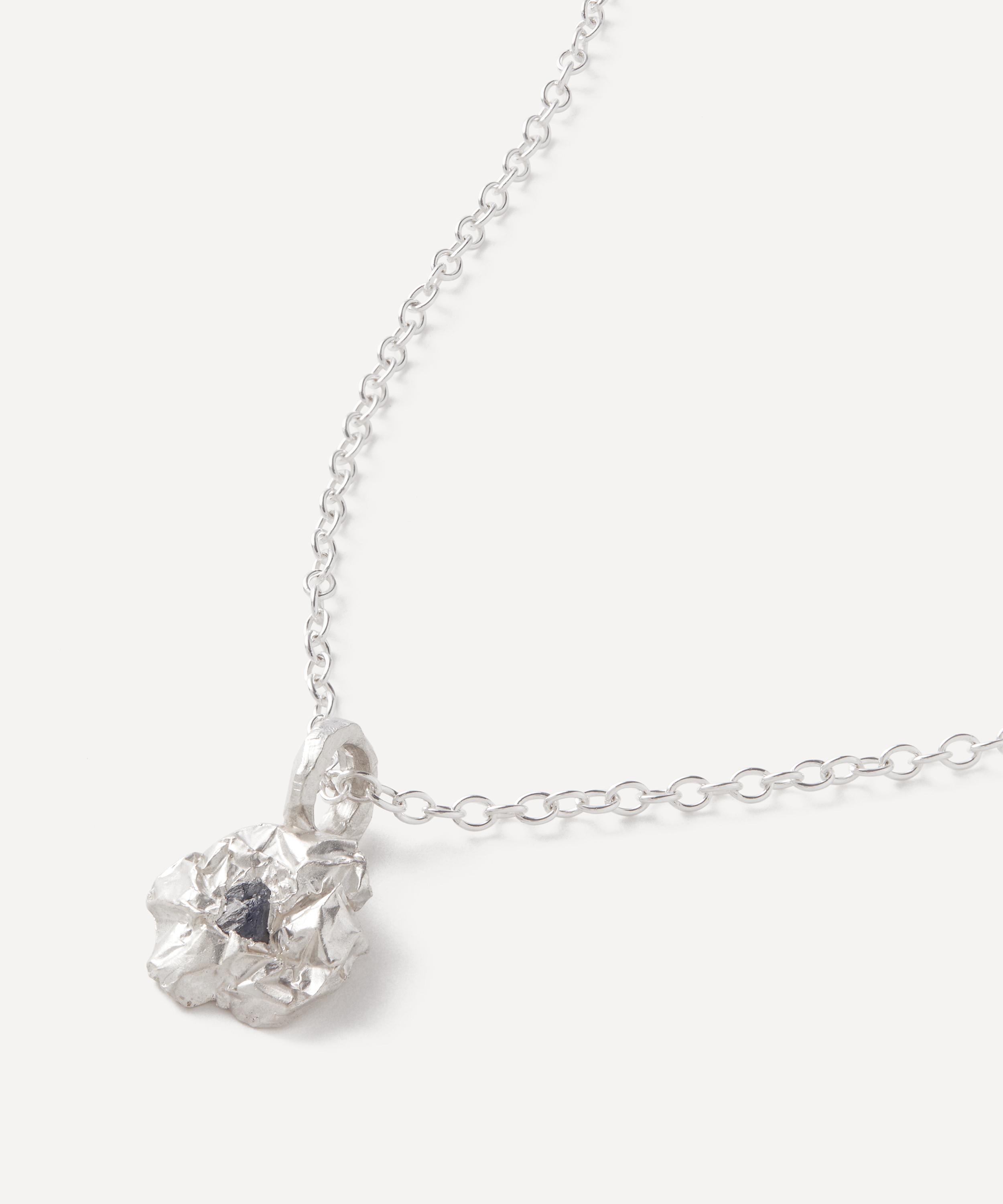 The Ouze - Crushed Sapphire Necklace image number 0