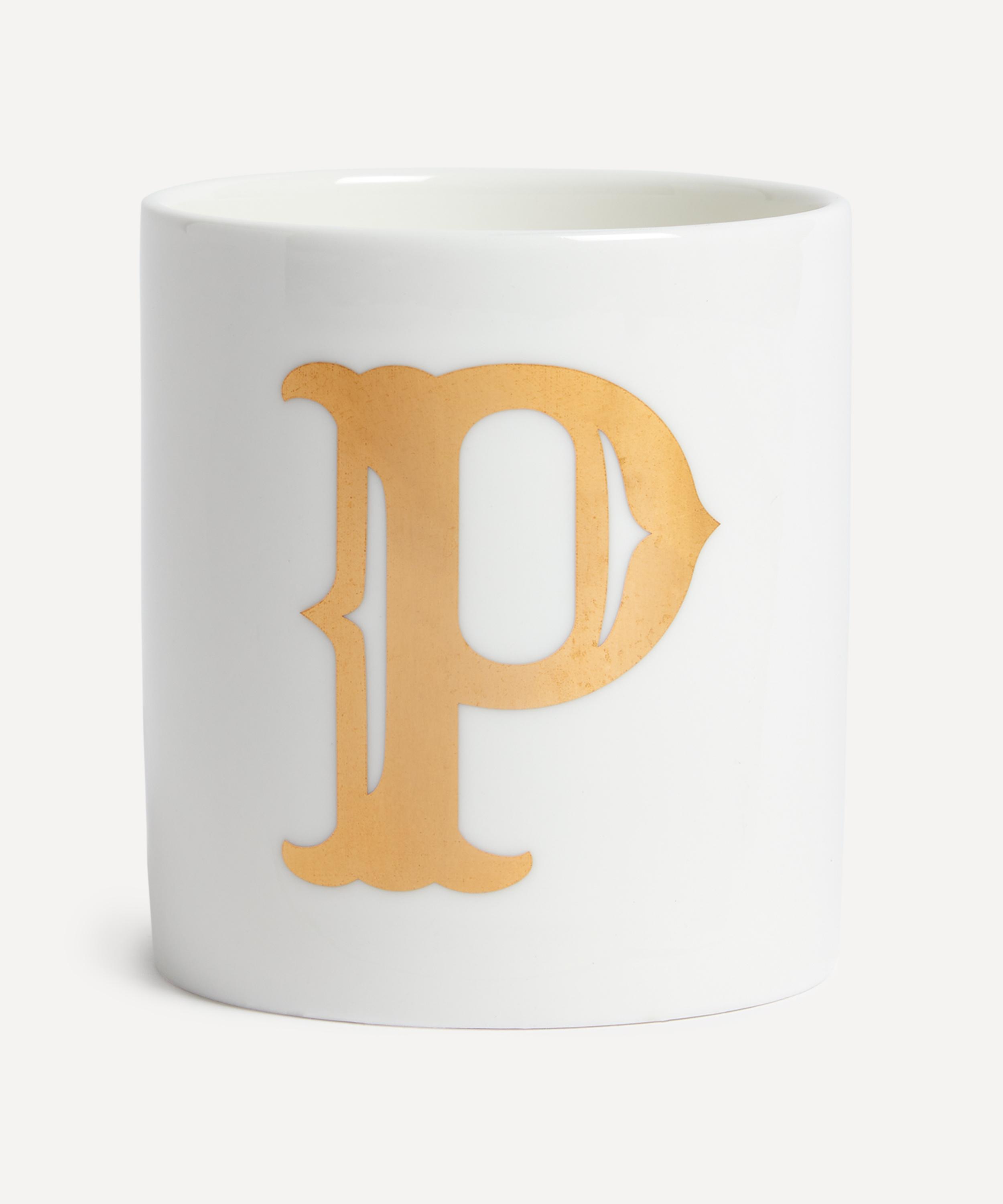 Liberty - Gold Foil Letter Pen Pot P image number 0