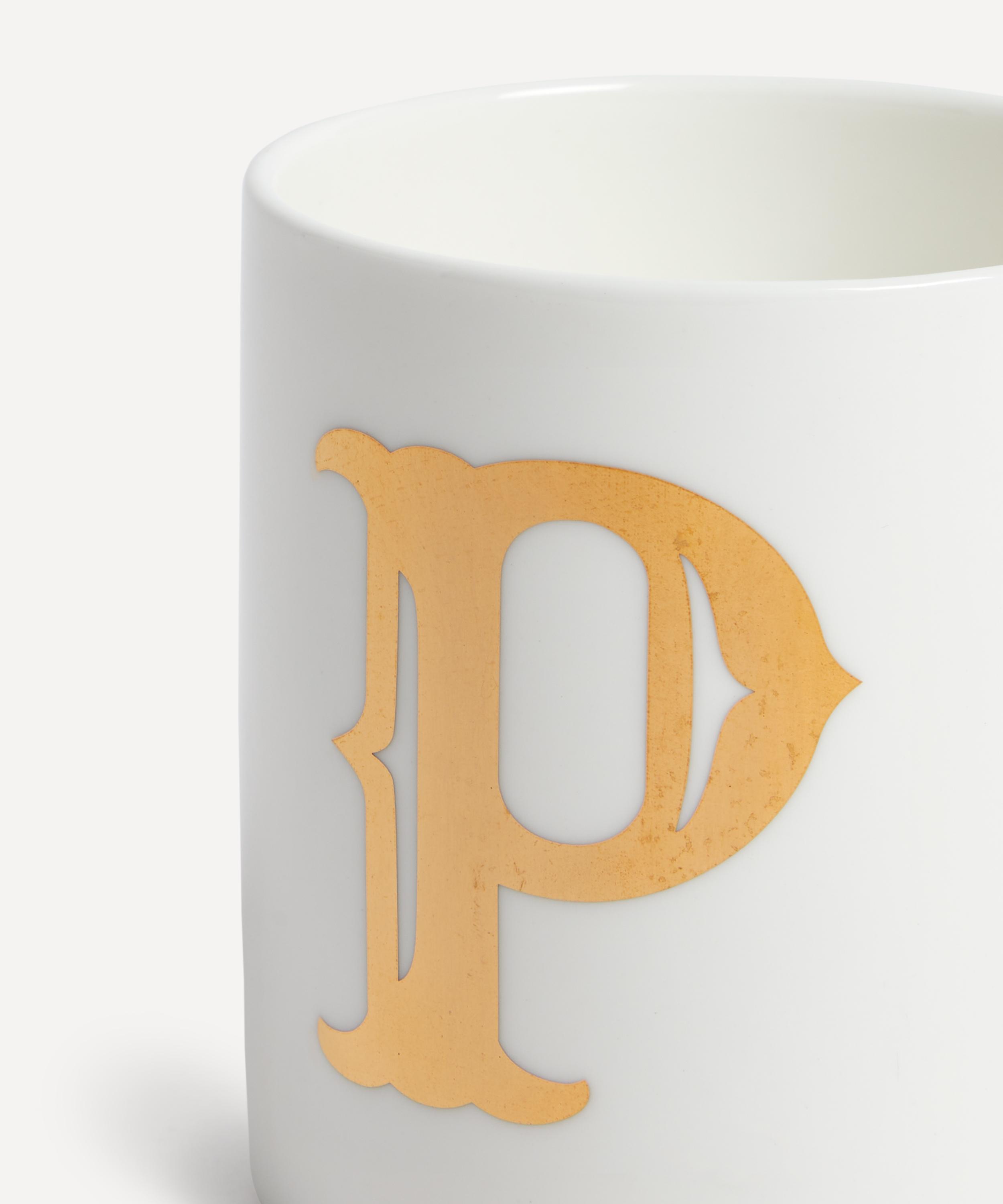 Liberty - Gold Foil Letter Pen Pot P image number 1