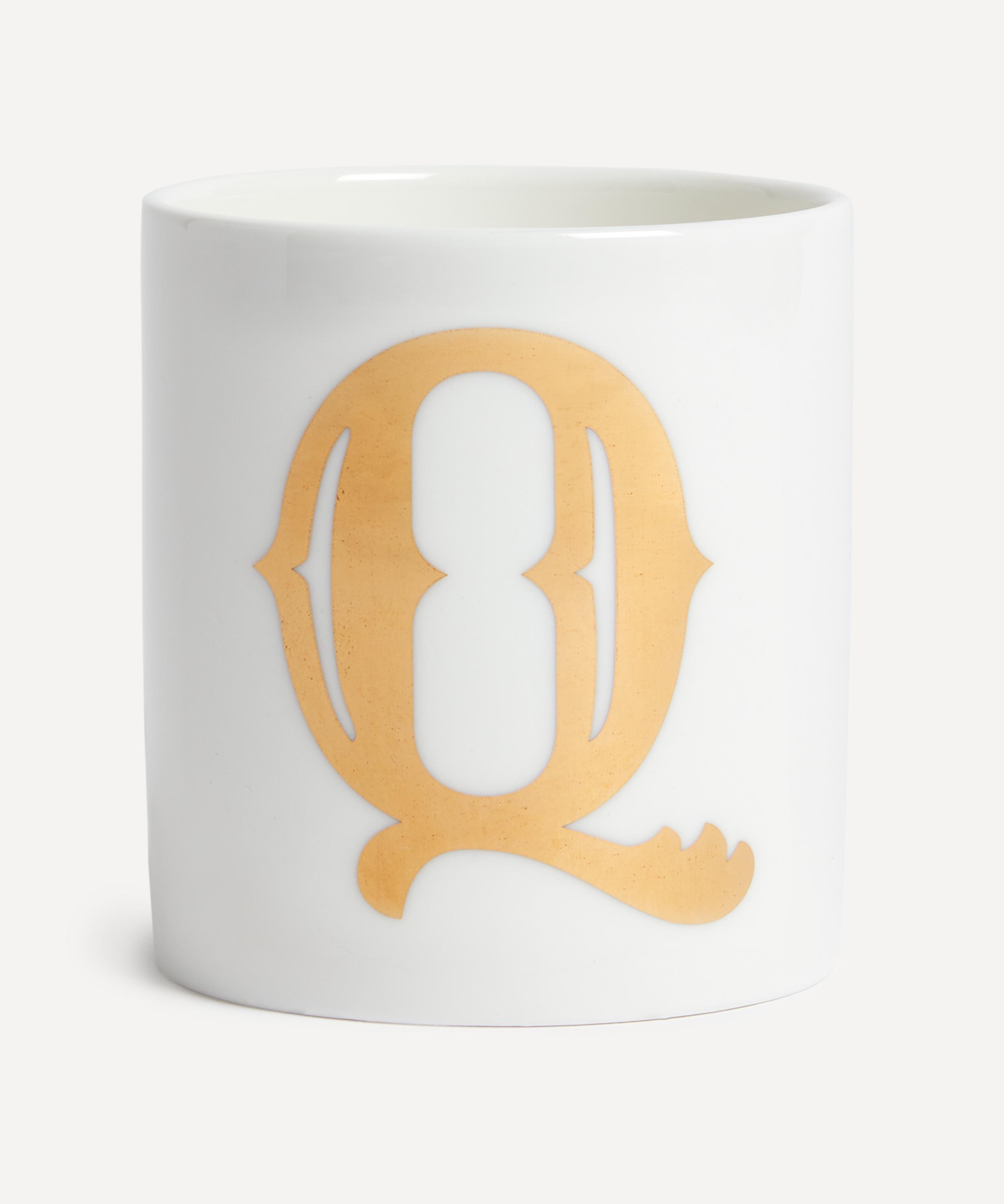 Liberty - Gold Foil Letter Pen Pot Q image number 0
