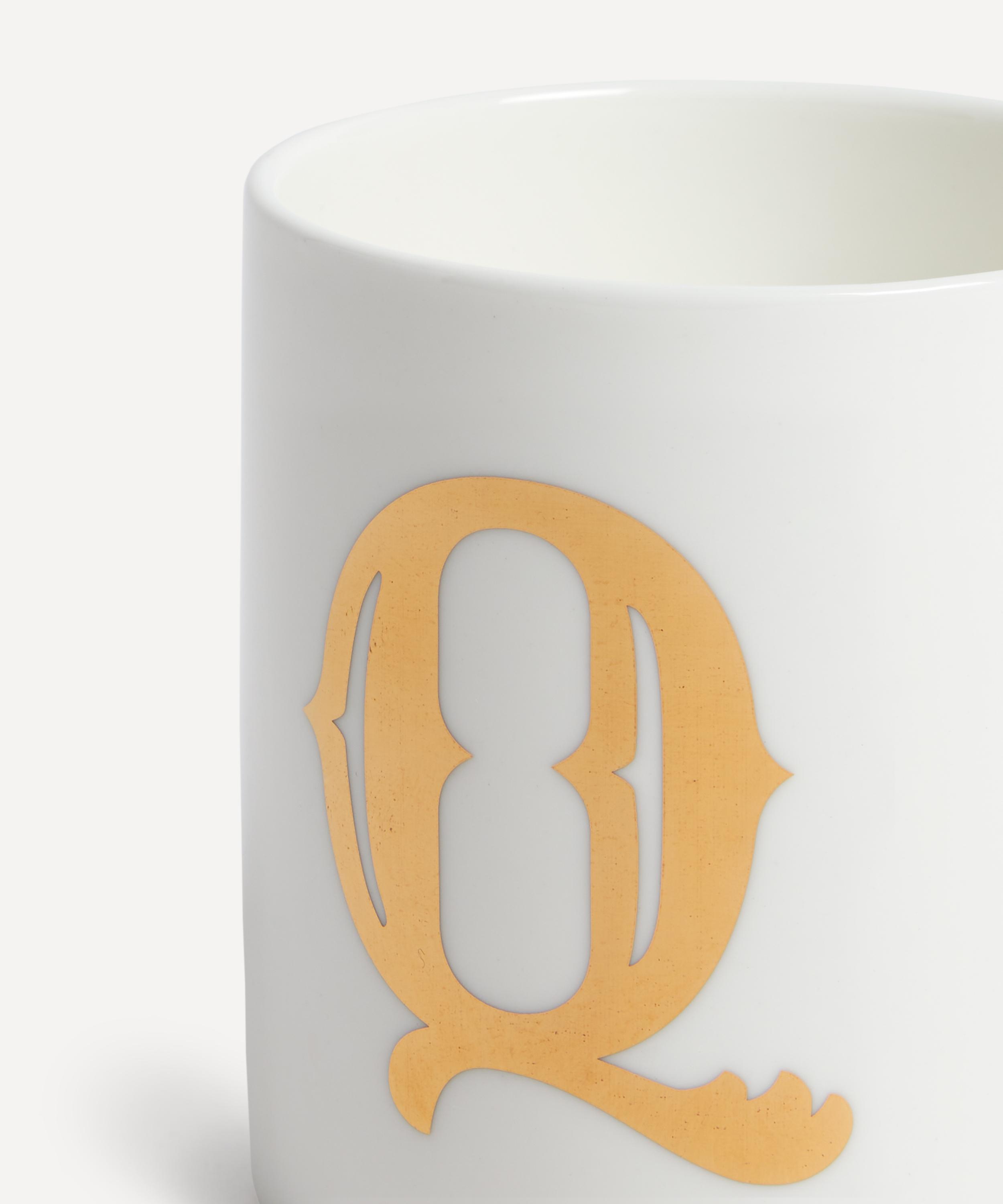 Liberty - Gold Foil Letter Pen Pot Q image number 1
