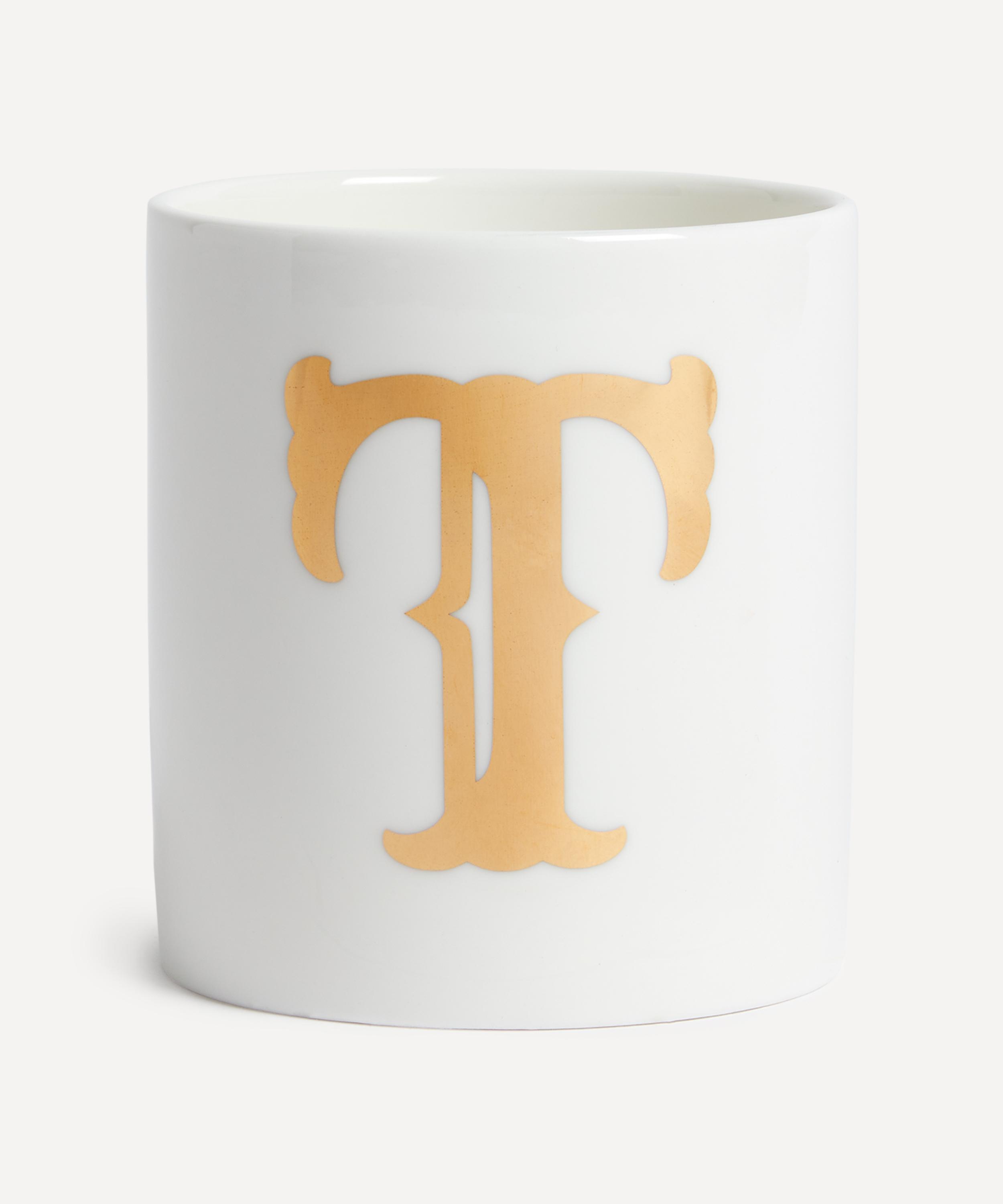 Liberty - Gold Foil Letter Pen Pot T image number 0