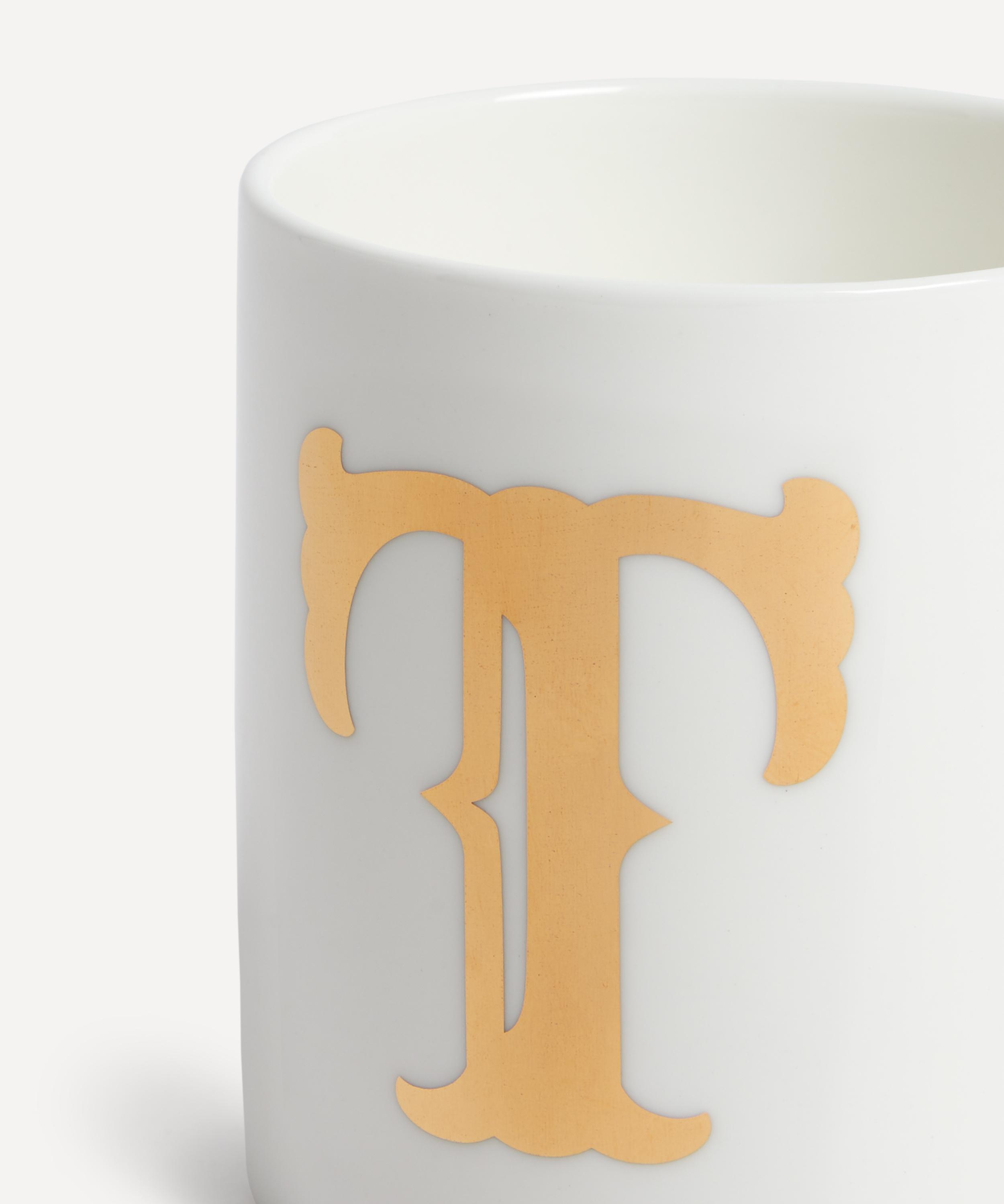 Liberty - Gold Foil Letter Pen Pot T image number 1