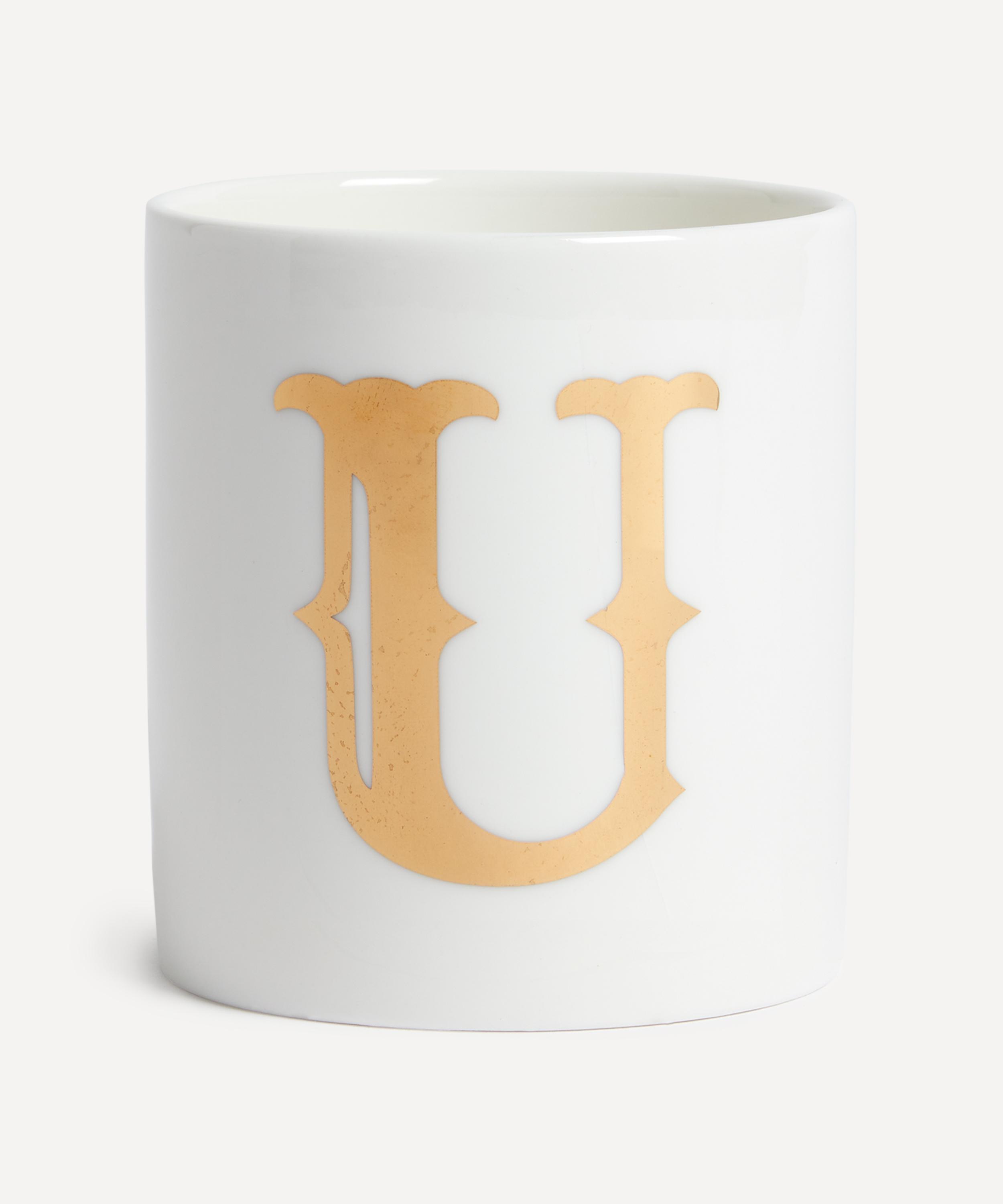 Liberty - Gold Foil Letter Pen Pot U image number 0