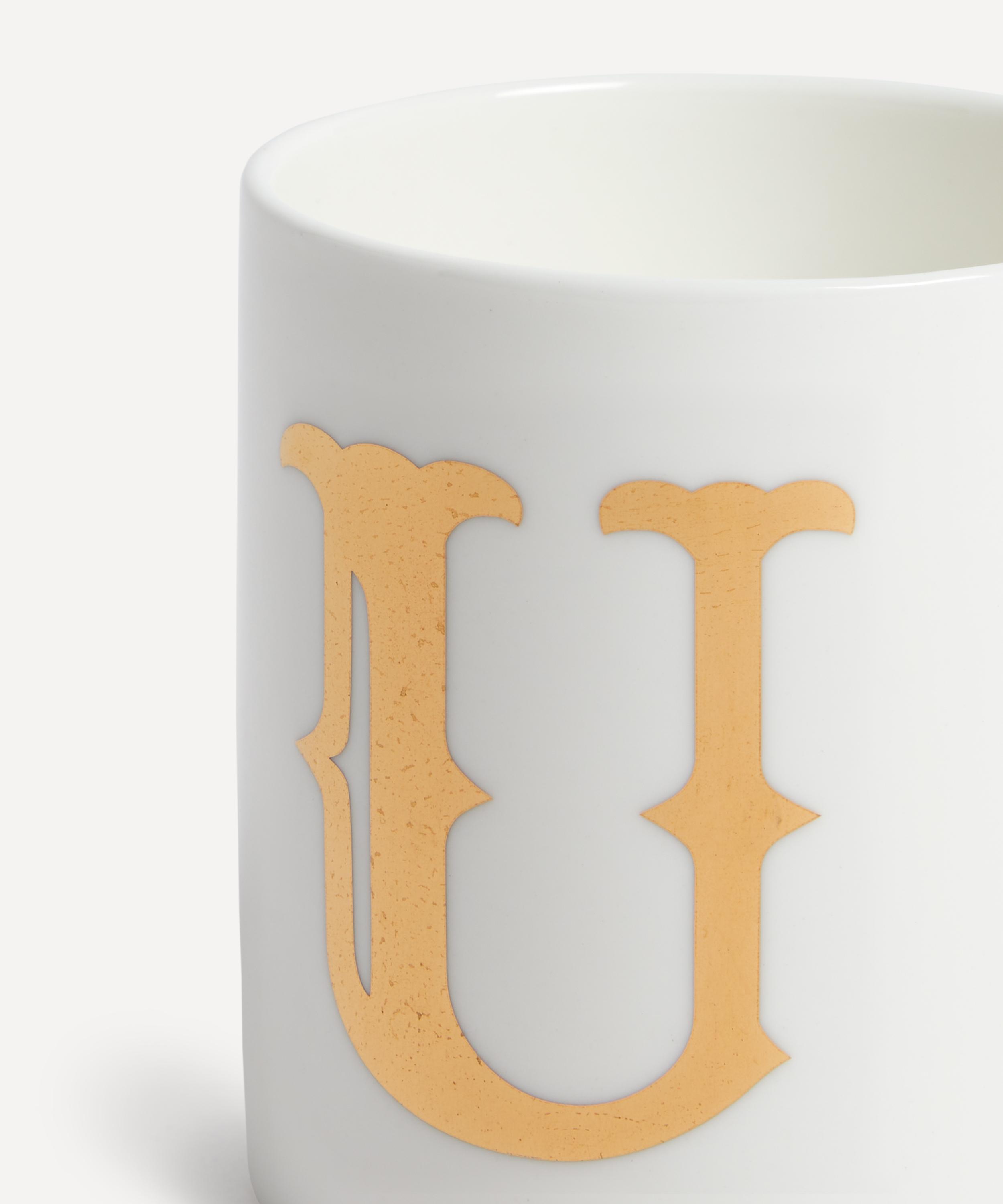 Liberty - Gold Foil Letter Pen Pot U image number 1