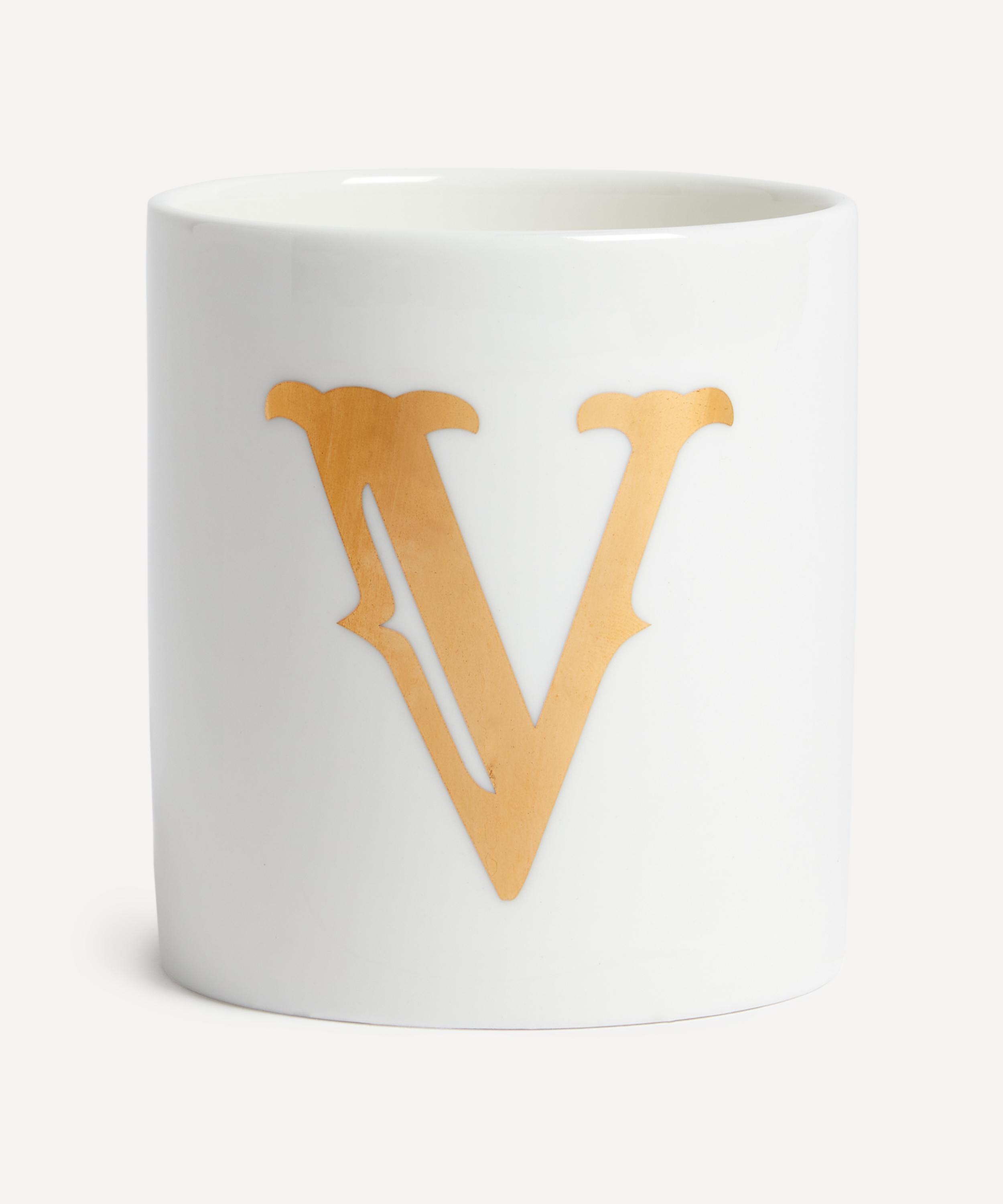 Liberty - Gold Foil Letter Pen Pot V image number 0