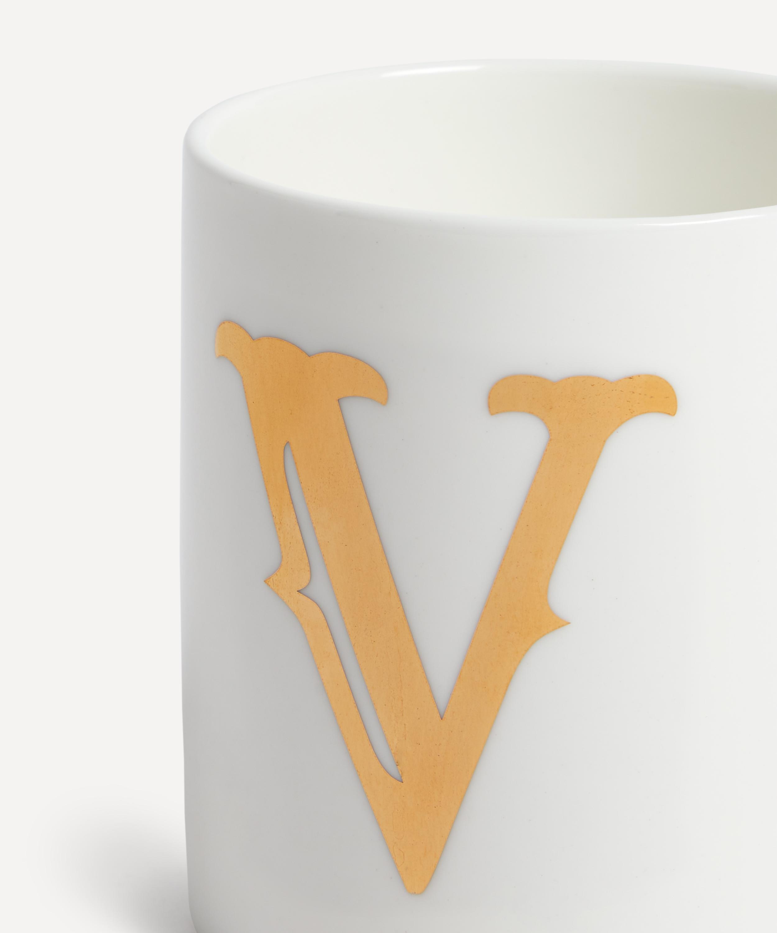 Liberty - Gold Foil Letter Pen Pot V image number 1