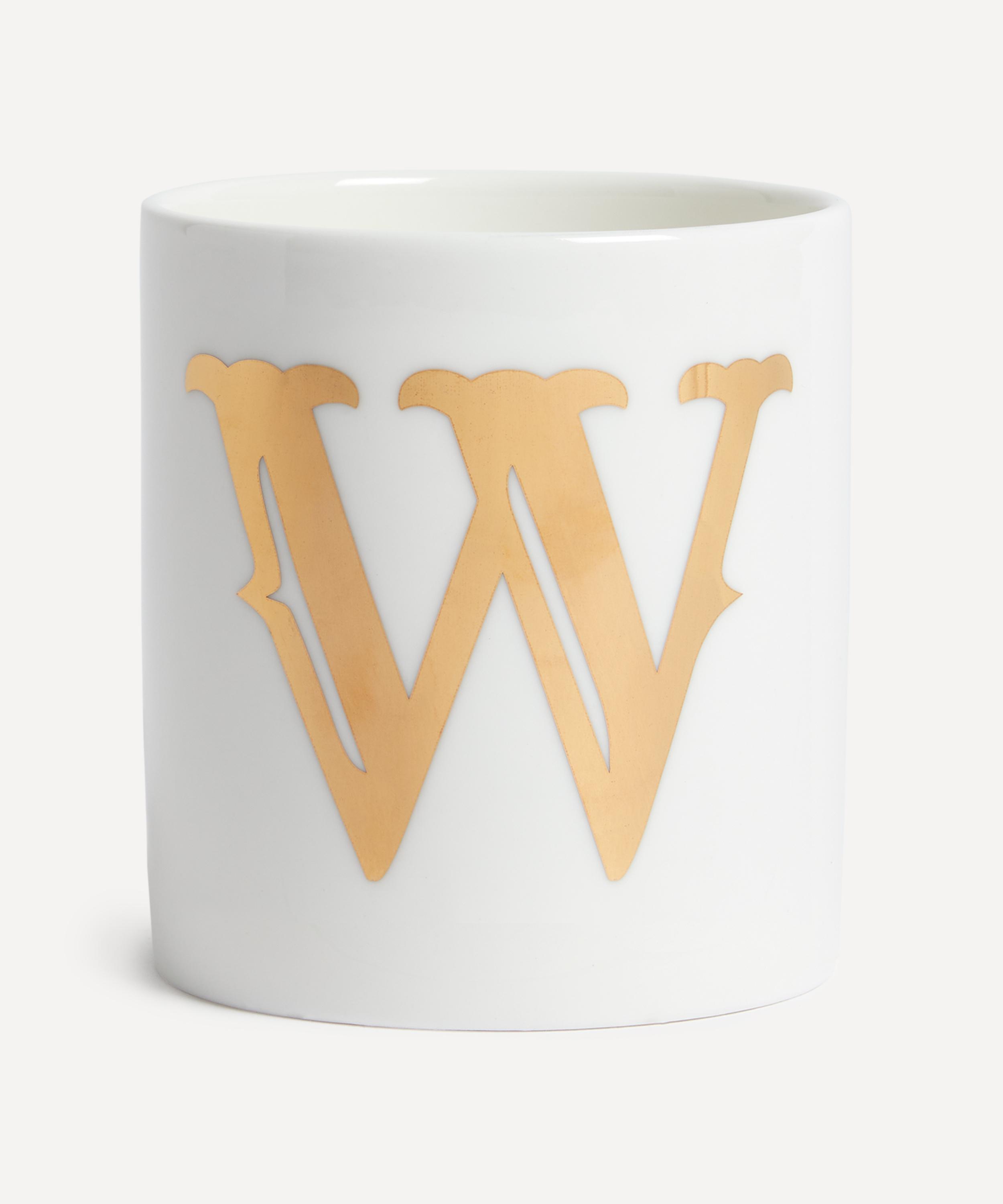 Liberty - Gold Foil Letter Pen Pot W image number 0