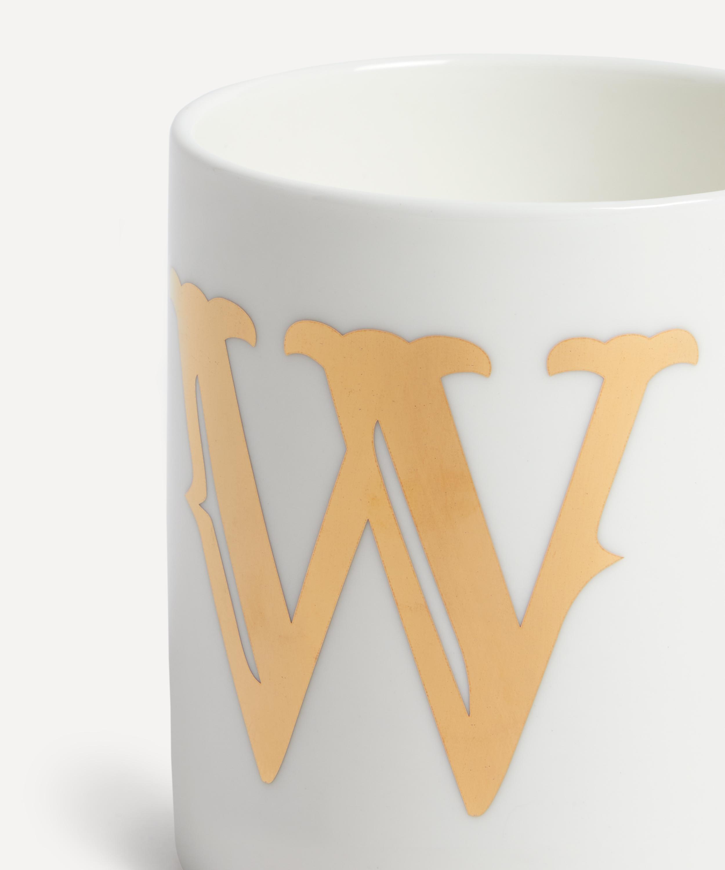Liberty - Gold Foil Letter Pen Pot W image number 1