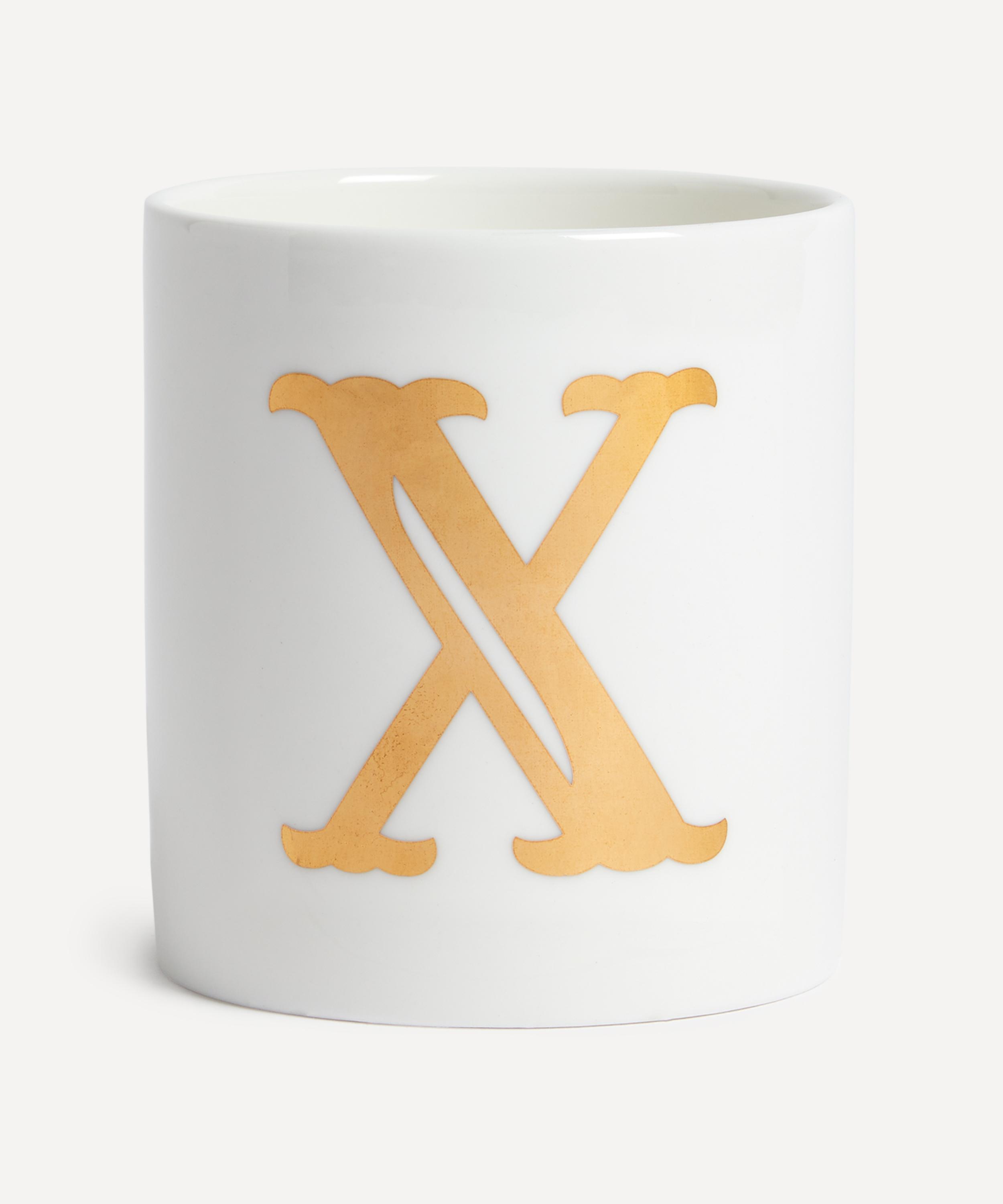 Liberty - Gold Foil Letter Pen Pot X image number 0