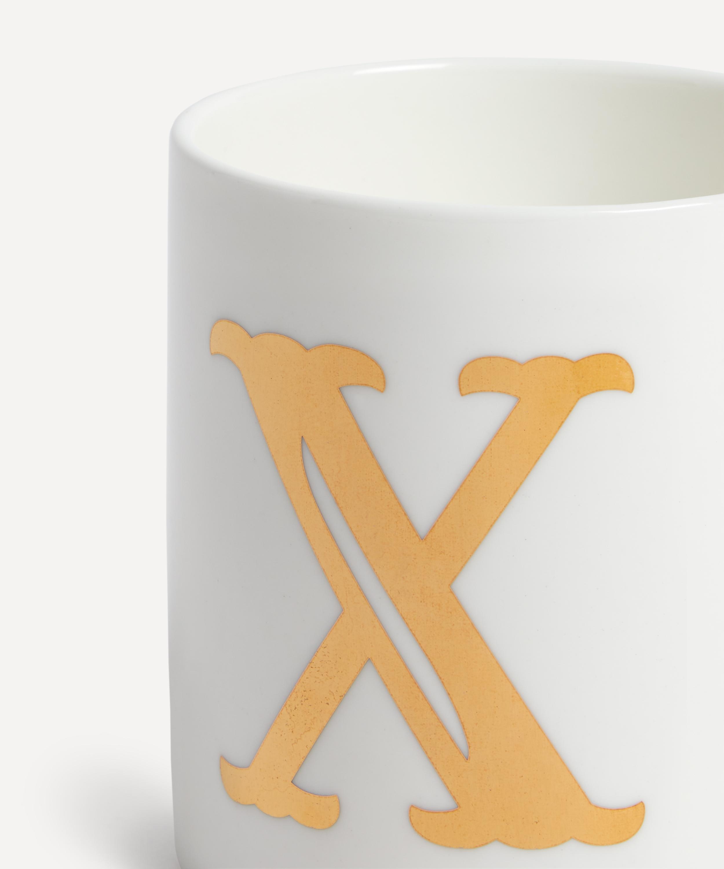 Liberty - Gold Foil Letter Pen Pot X image number 1