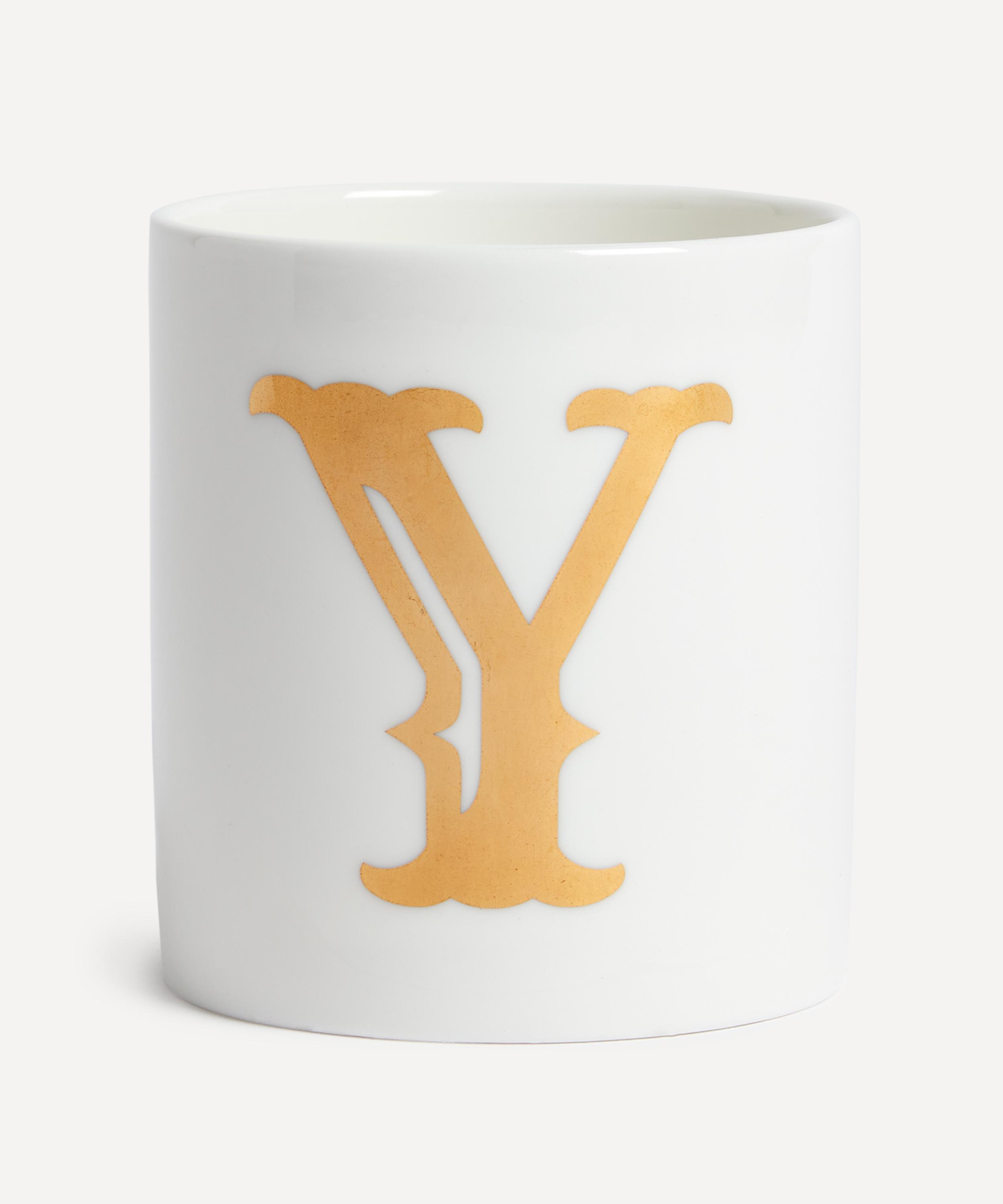 Liberty - Gold Foil Letter Pen Pot Y image number 0