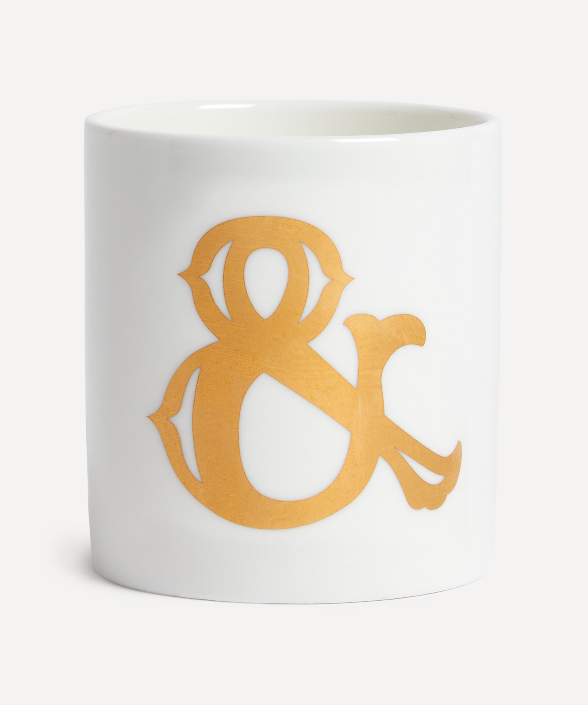 Liberty - Gold Foil Letter Pen Pot Ampersand image number 0