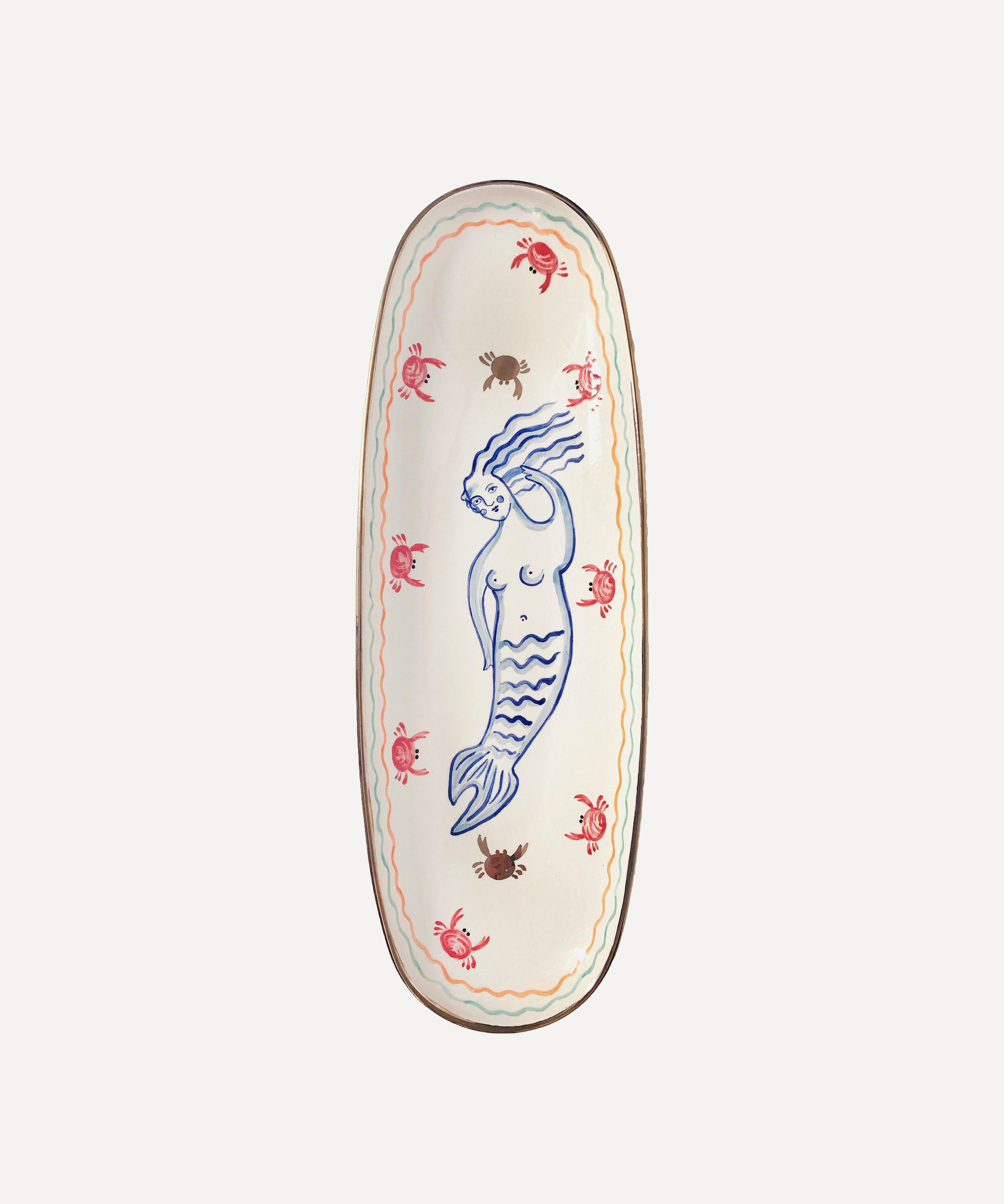 Gunia Project - Oval Mermaid Plate image number 0