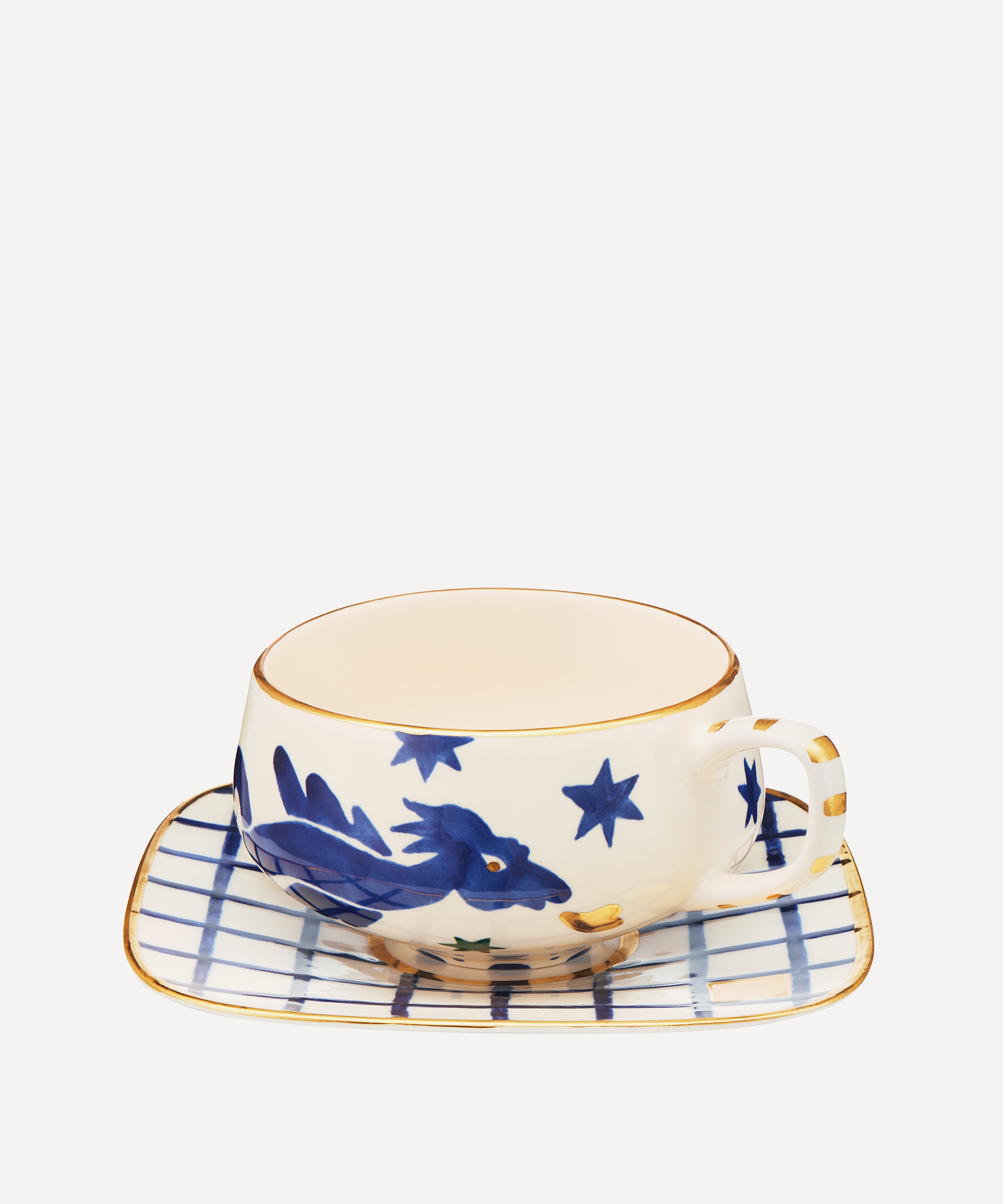 Gunia Project - Dragon Cup and Saucer image number 0