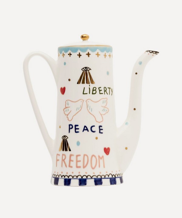 Gunia Project - Freedom Teapot