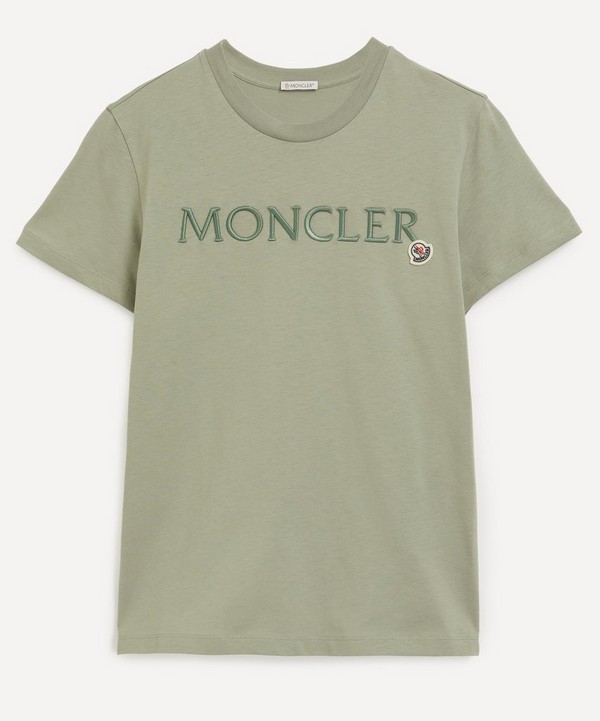 Moncler - Embroidered Logo T-Shirt