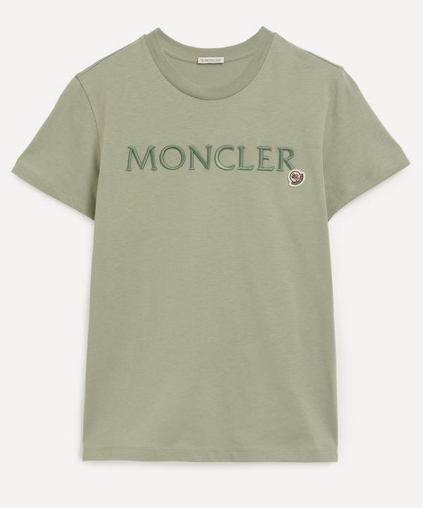 Moncler - Embroidered Logo T-Shirt