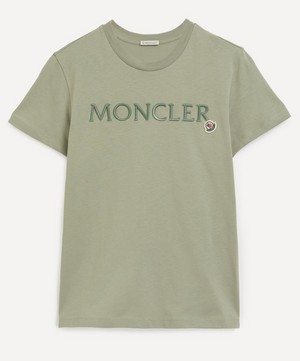 Moncler - Embroidered Logo T-Shirt image number 0