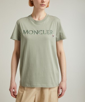 Moncler - Embroidered Logo T-Shirt image number 2