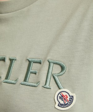 Moncler - Embroidered Logo T-Shirt image number 4