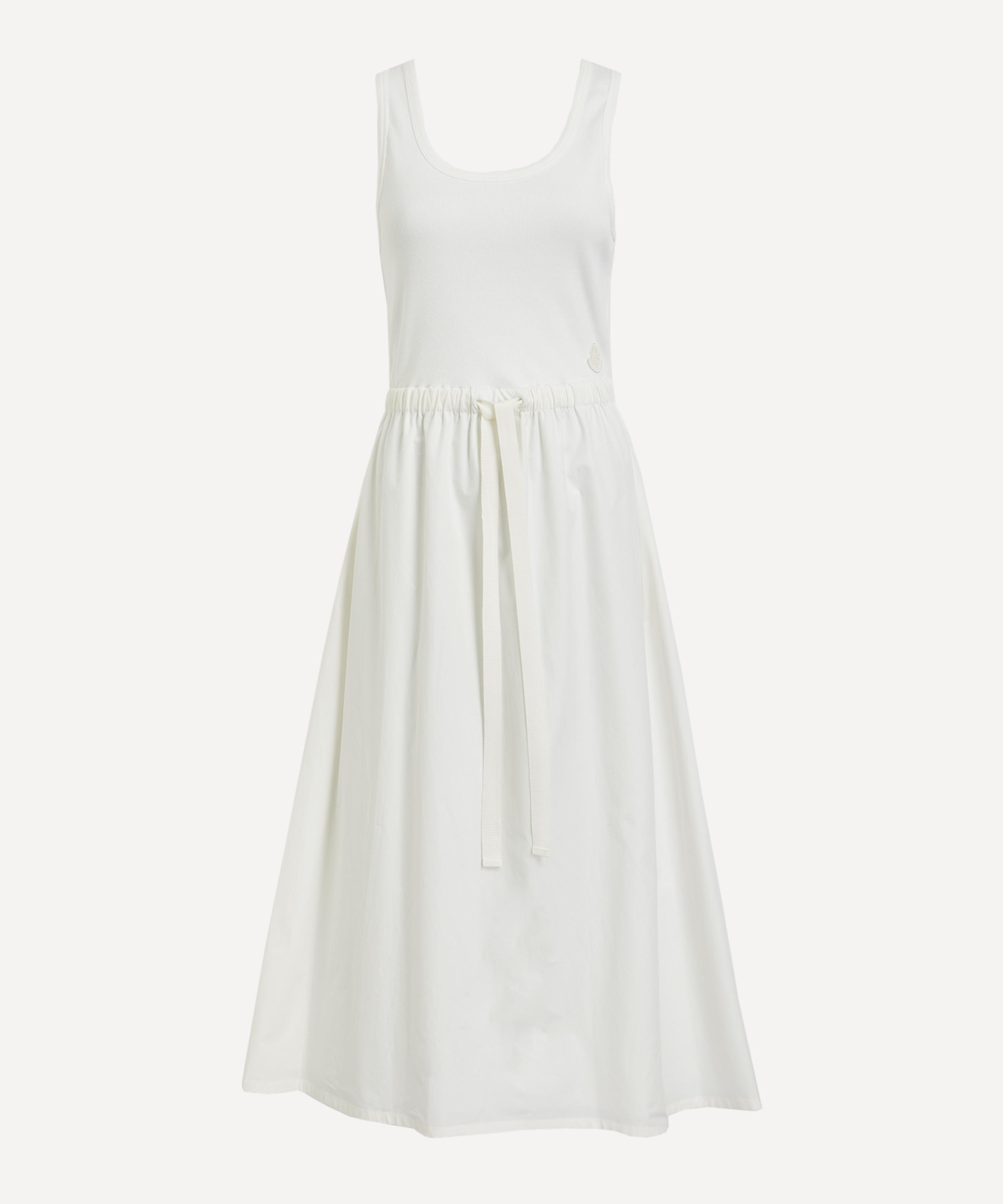 Moncler - Drawstring-Waist Tank Dress