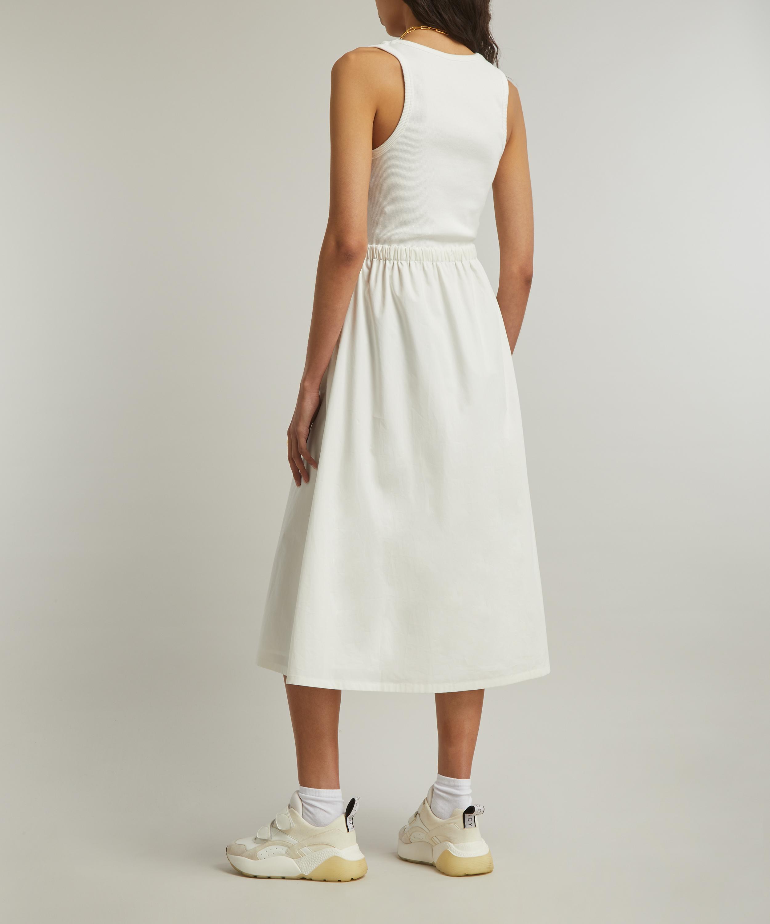 Moncler - Drawstring-Waist Tank Dress image number 3