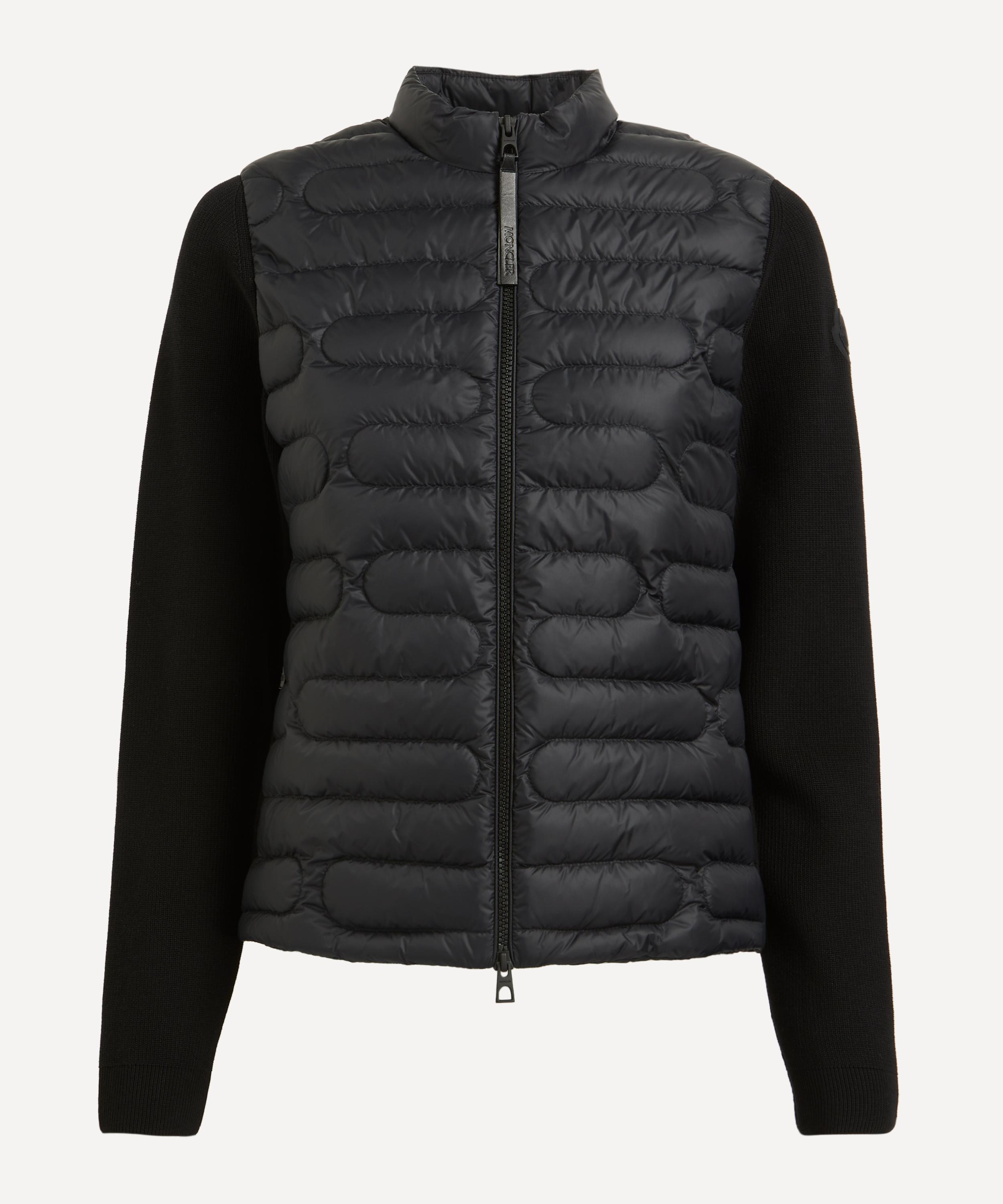 Moncler - Padded Wool Cardigan image number 0