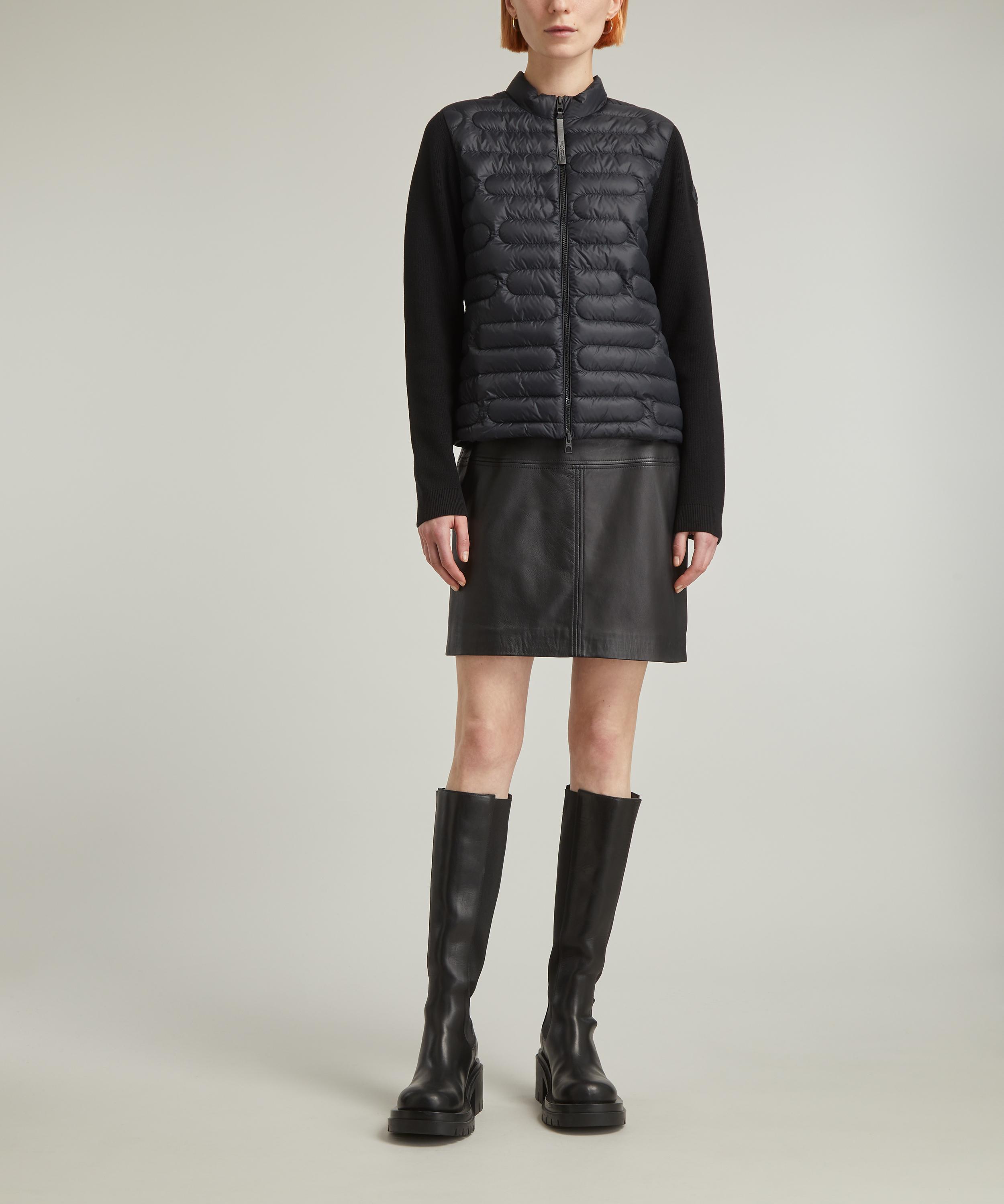 Moncler - Padded Wool Cardigan image number 1