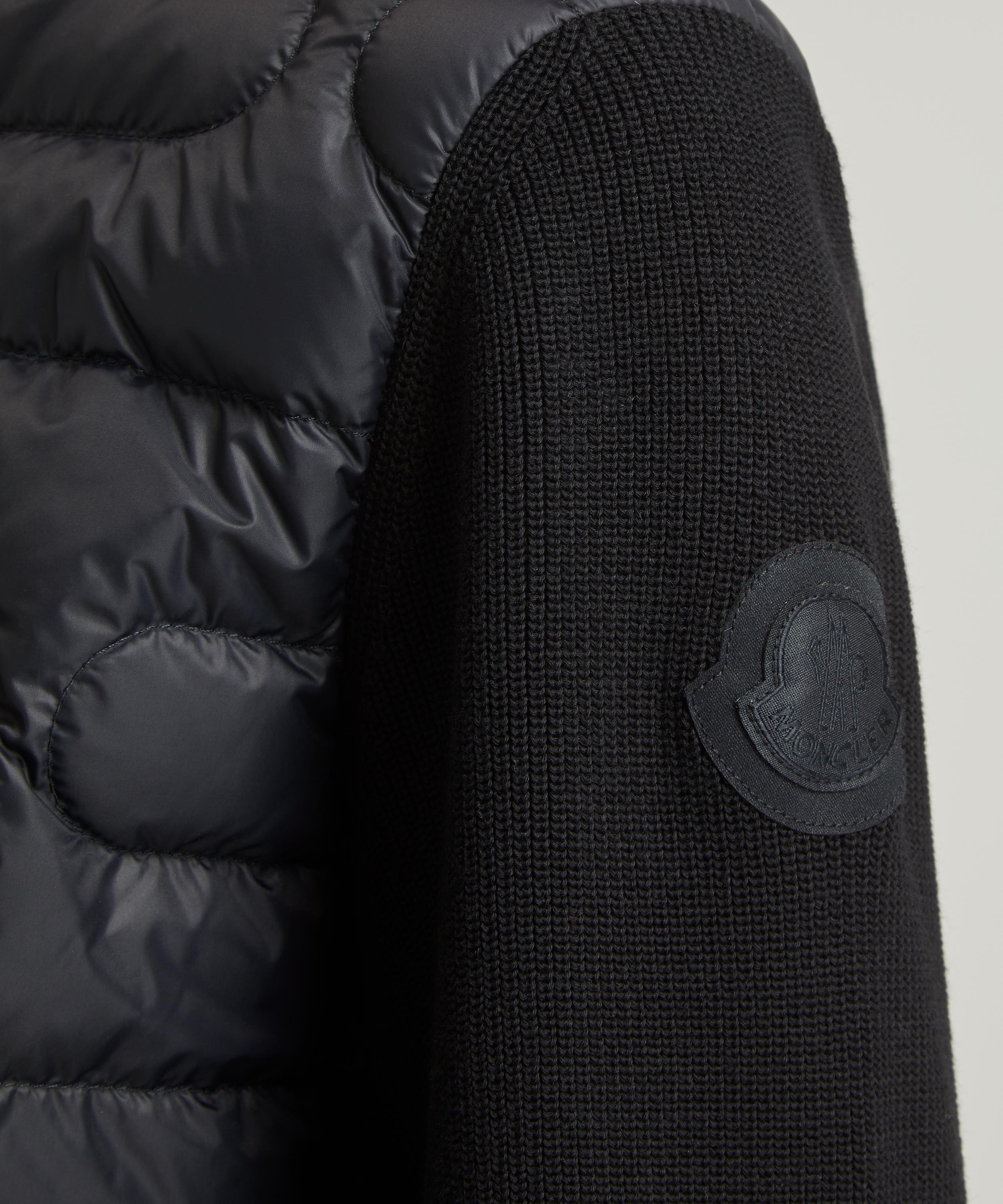 Moncler - Padded Wool Cardigan image number 4