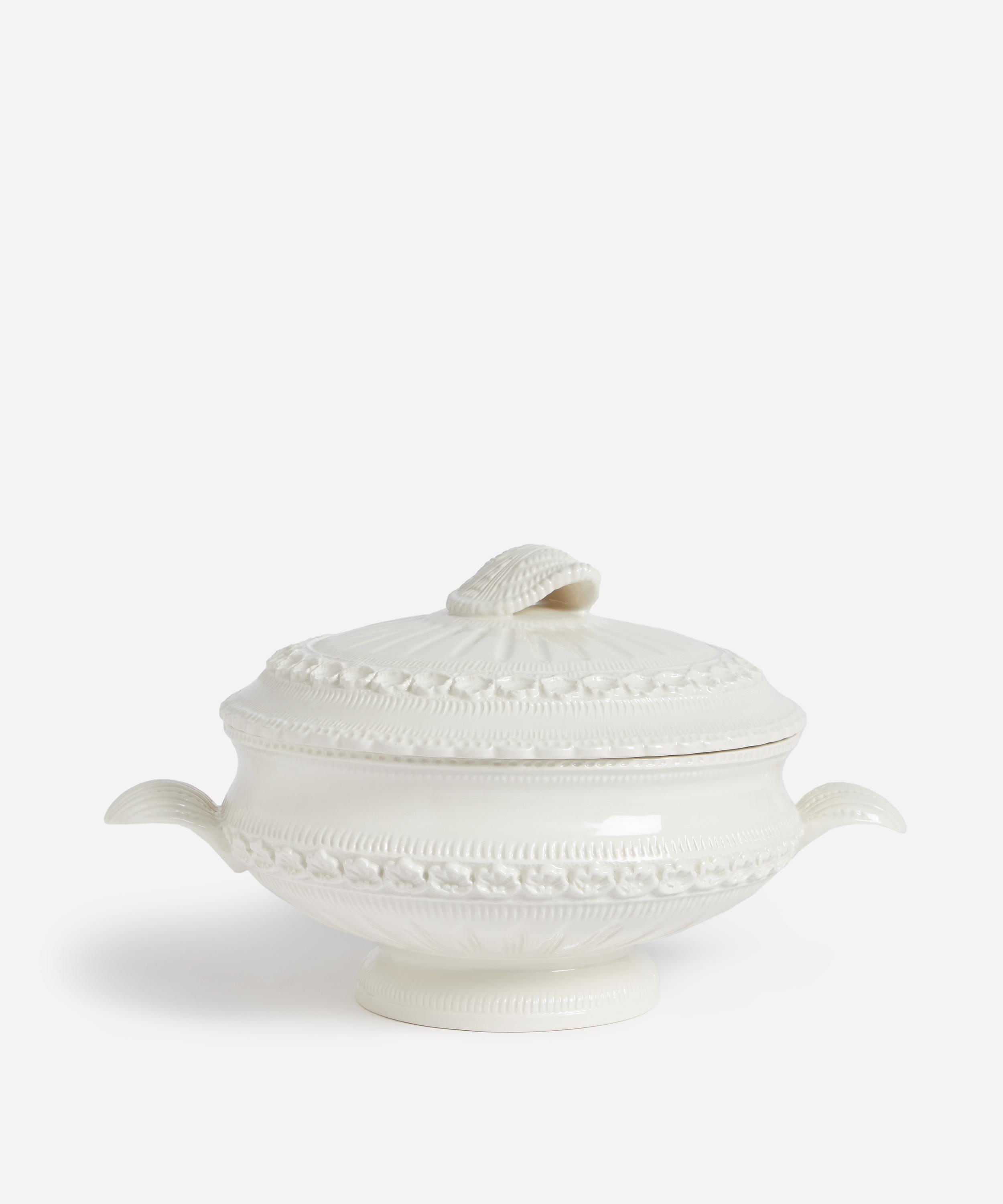 Ceramiche Elios - Ceramic Shell Tureen