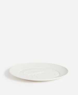 Ceramiche Elios - Ceramic Shrimp Platter image number 1