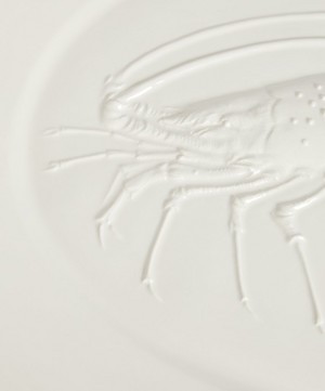 Ceramiche Elios - Ceramic Shrimp Platter image number 3
