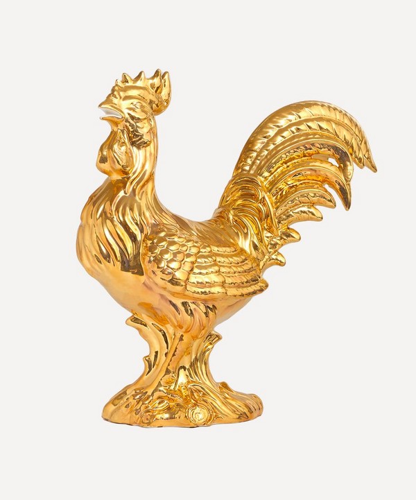 Ceramiche Elios - Golden Rooster image number null