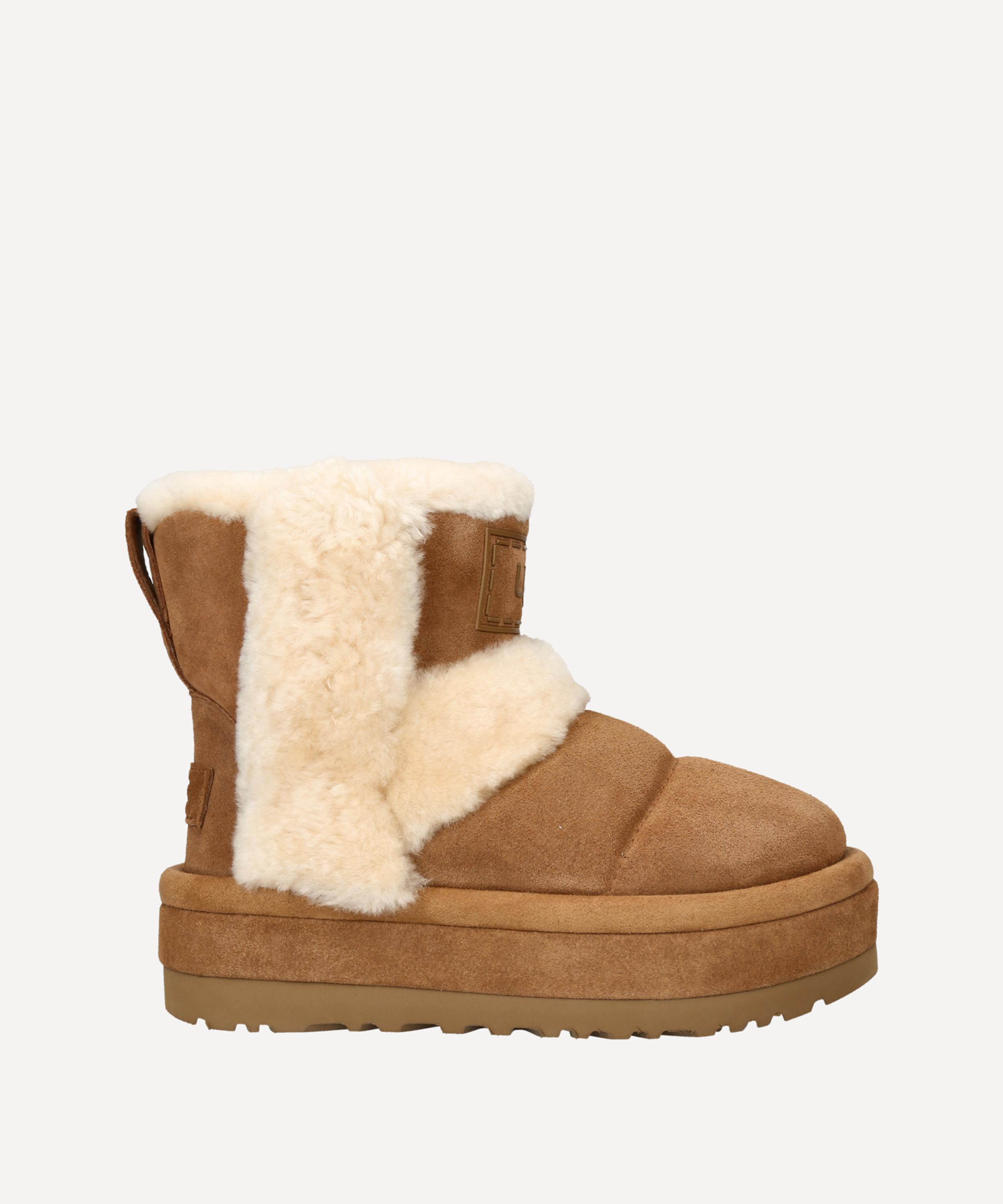 Womens tan ugg deals boots