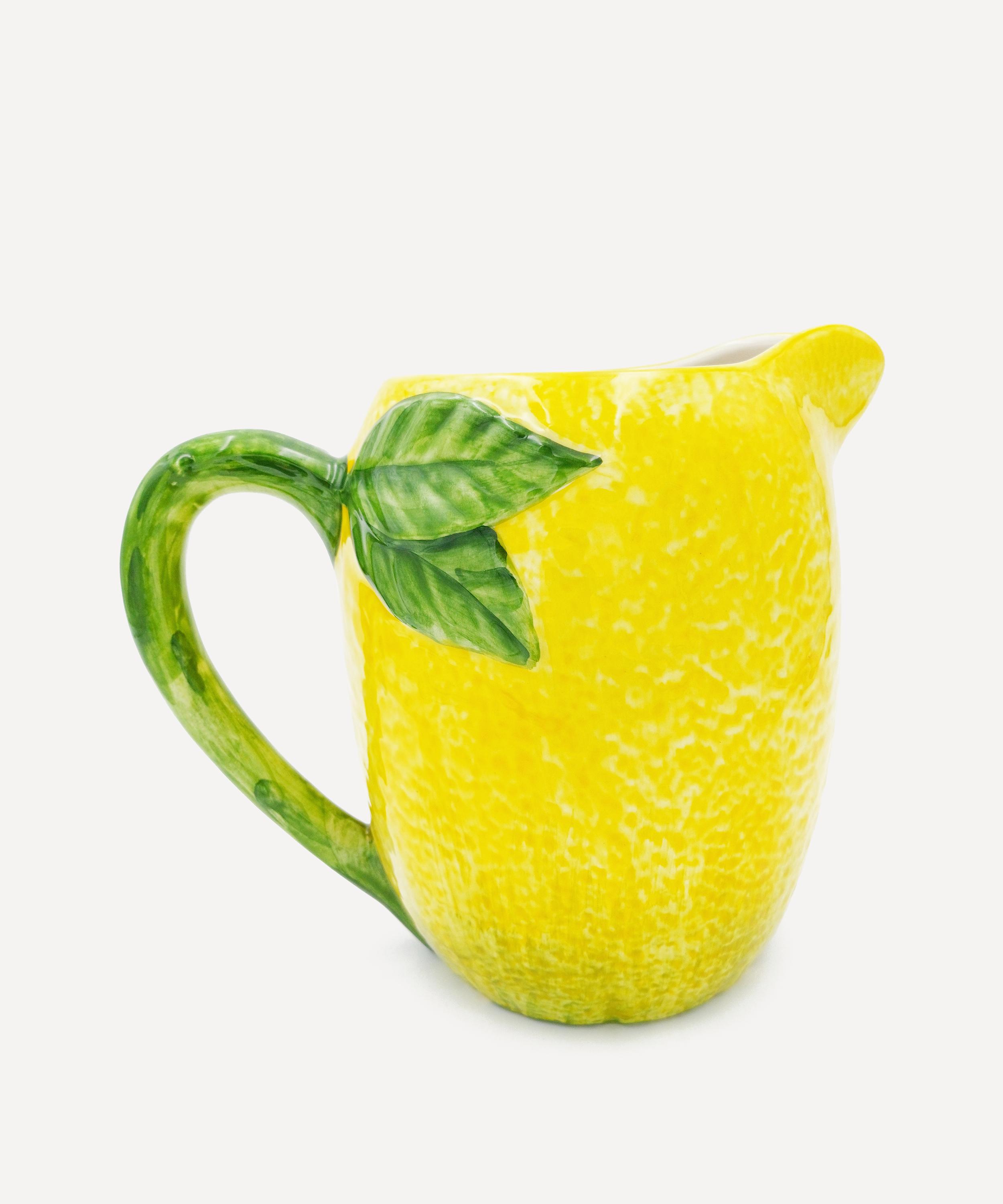 VBC - Tall Lemon Pitcher