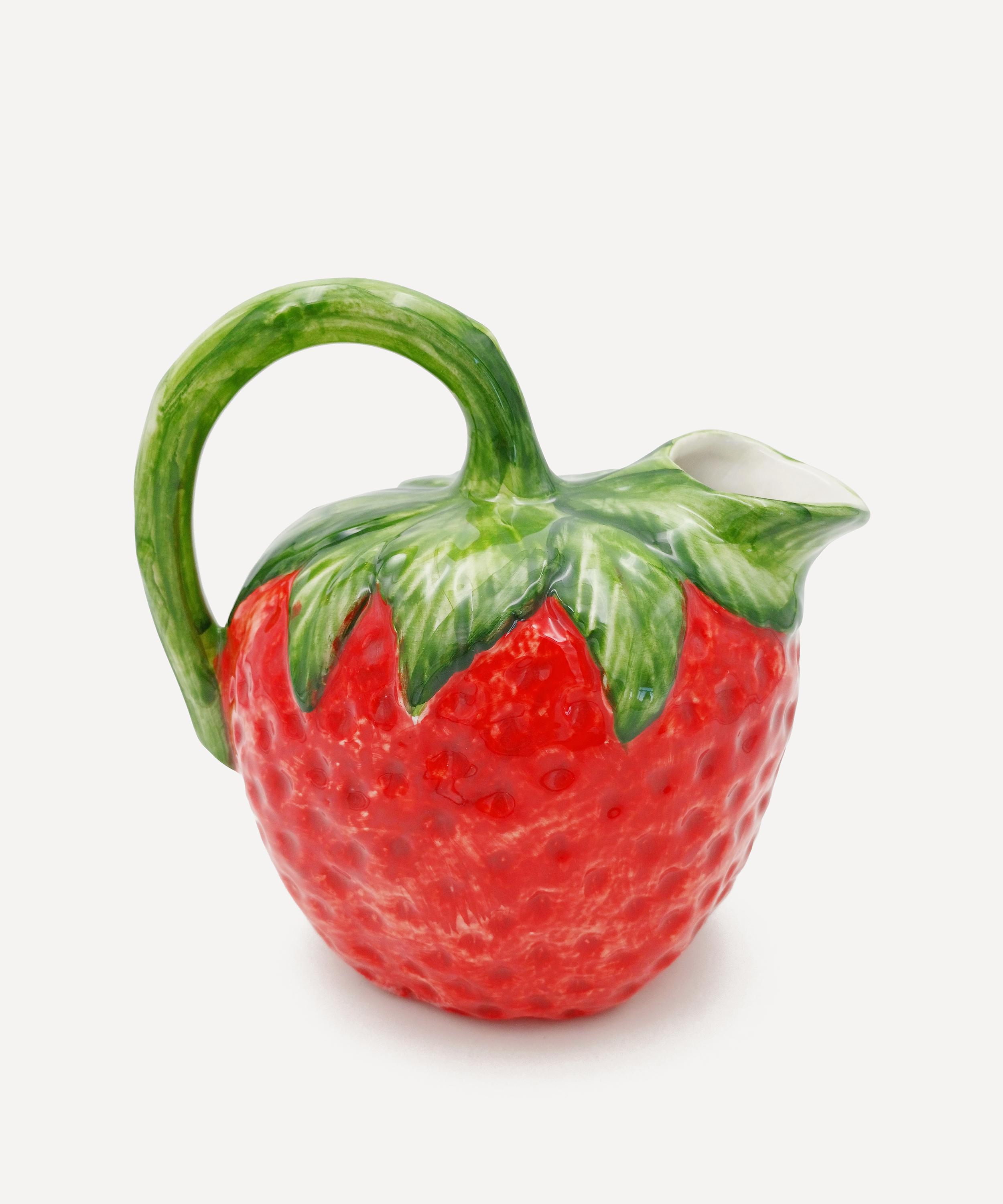 VBC - Round Strawberry Pitcher