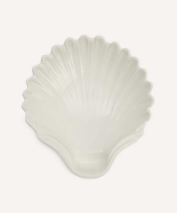 Barettoni - Ceramic Shell Bowl image number null