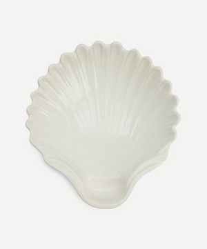 Barettoni - Ceramic Shell Bowl image number 0