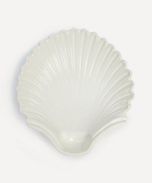 Barettoni - Large Ceramic Shell Bowl image number 0