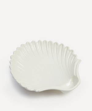 Barettoni - Large Ceramic Shell Bowl image number 2