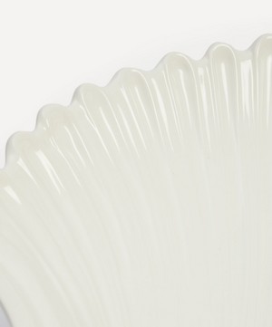 Barettoni - Large Ceramic Shell Bowl image number 3
