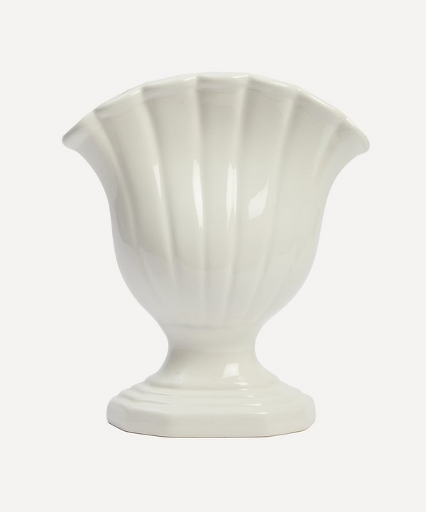 Barettoni - Ceramic Coste Folding Fan Tulip Vase image number null