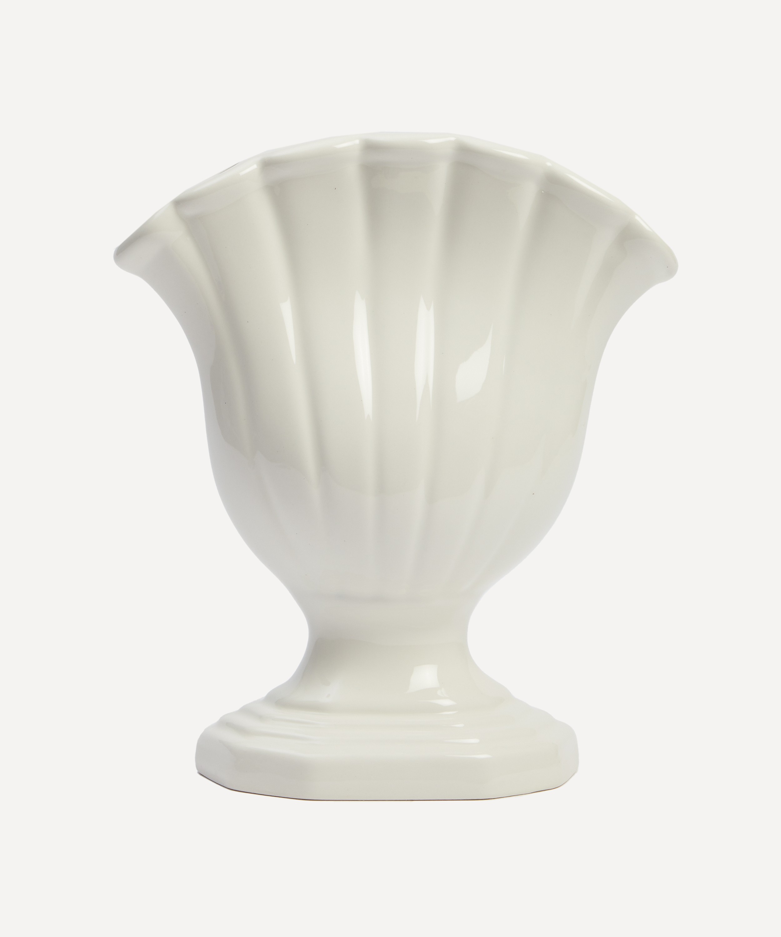Barettoni - Ceramic Coste Folding Fan Tulip Vase image number 0