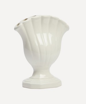 Barettoni - Ceramic Coste Folding Fan Tulip Vase image number 2