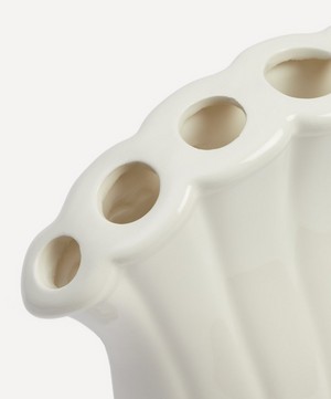 Barettoni - Ceramic Coste Folding Fan Tulip Vase image number 3