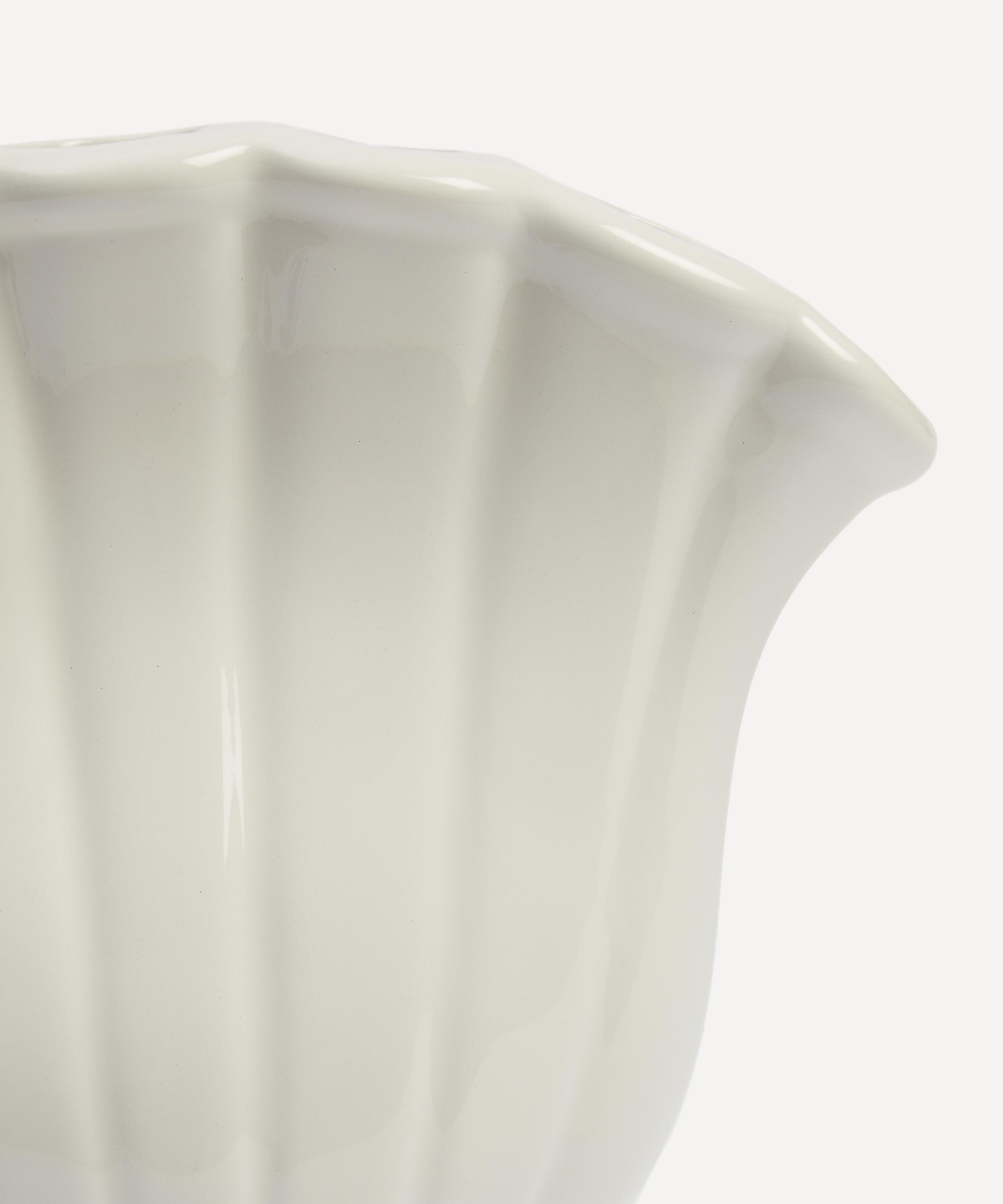 Barettoni - Ceramic Coste Folding Fan Tulip Vase image number 4