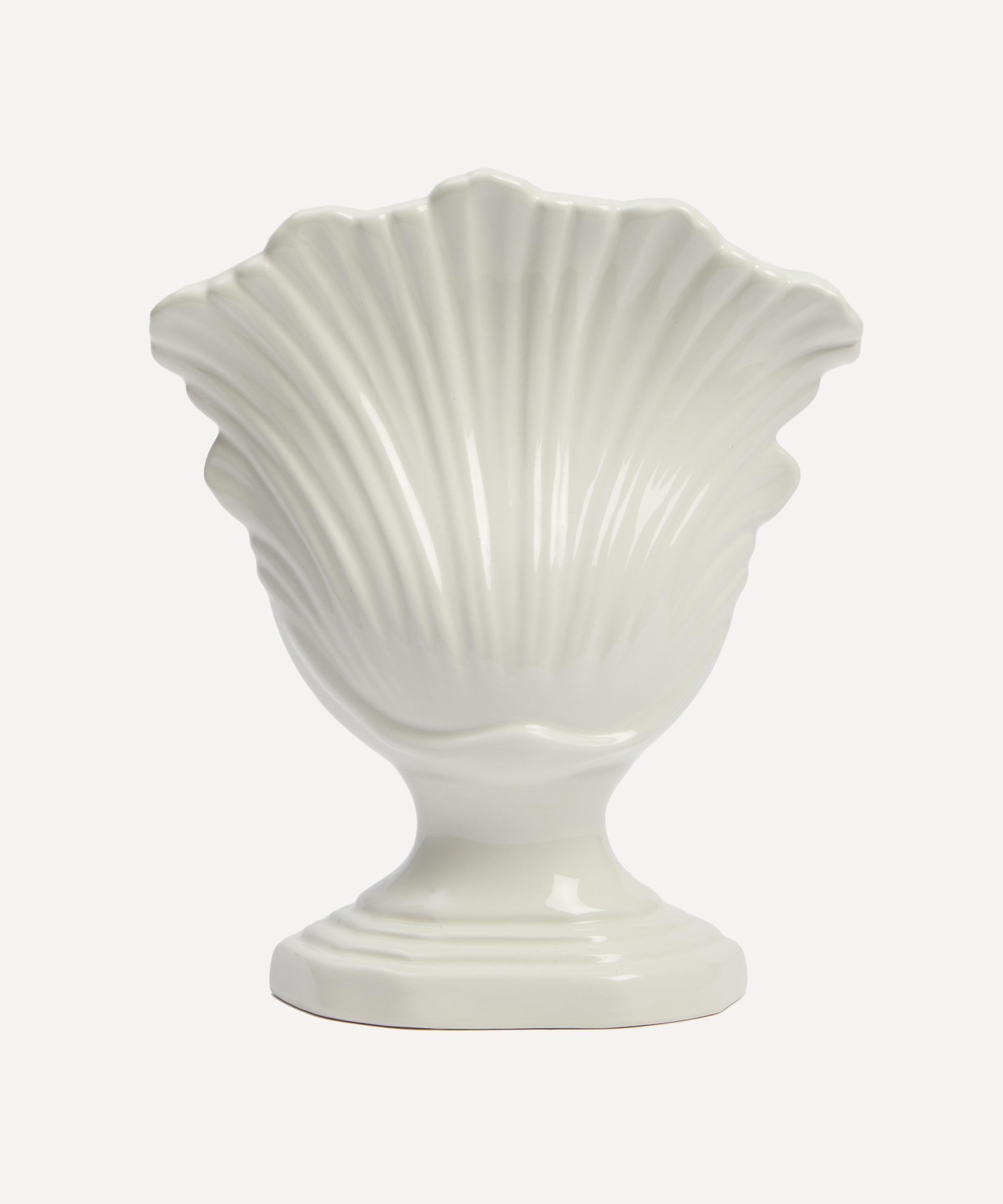 Barettoni - Ceramic Coste Folding Fan Tulip Vase image number 0