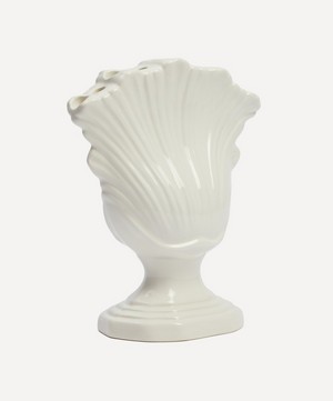 Barettoni - Ceramic Coste Folding Fan Tulip Vase image number 2