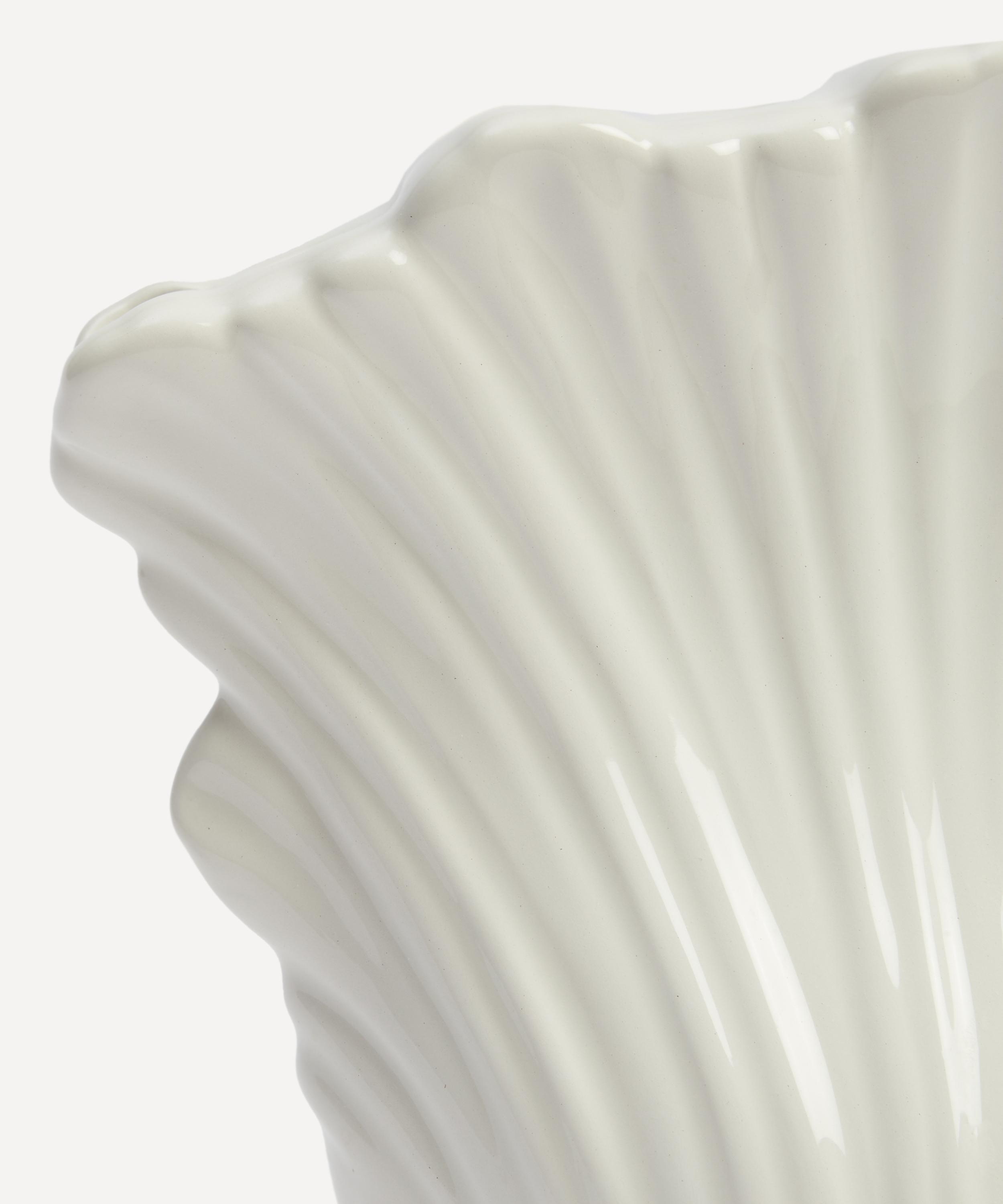 Barettoni - Ceramic Coste Folding Fan Tulip Vase image number 4